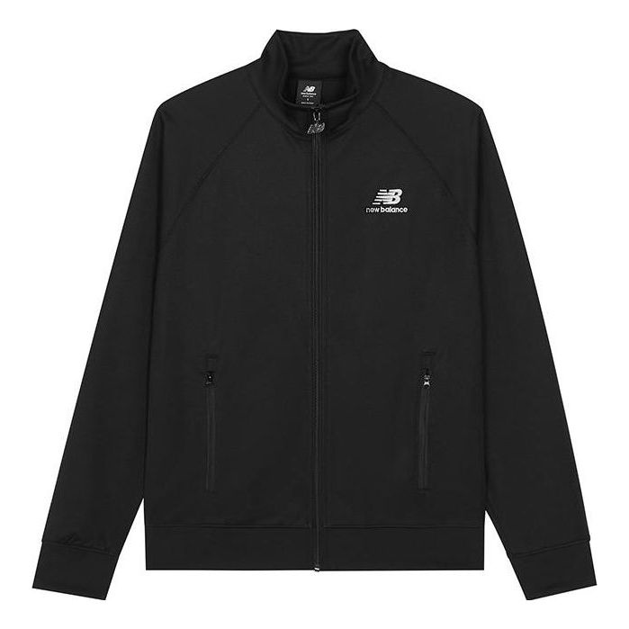 New Balance Unissentials Track Jacket 'Black' UJ23500-BK - 1