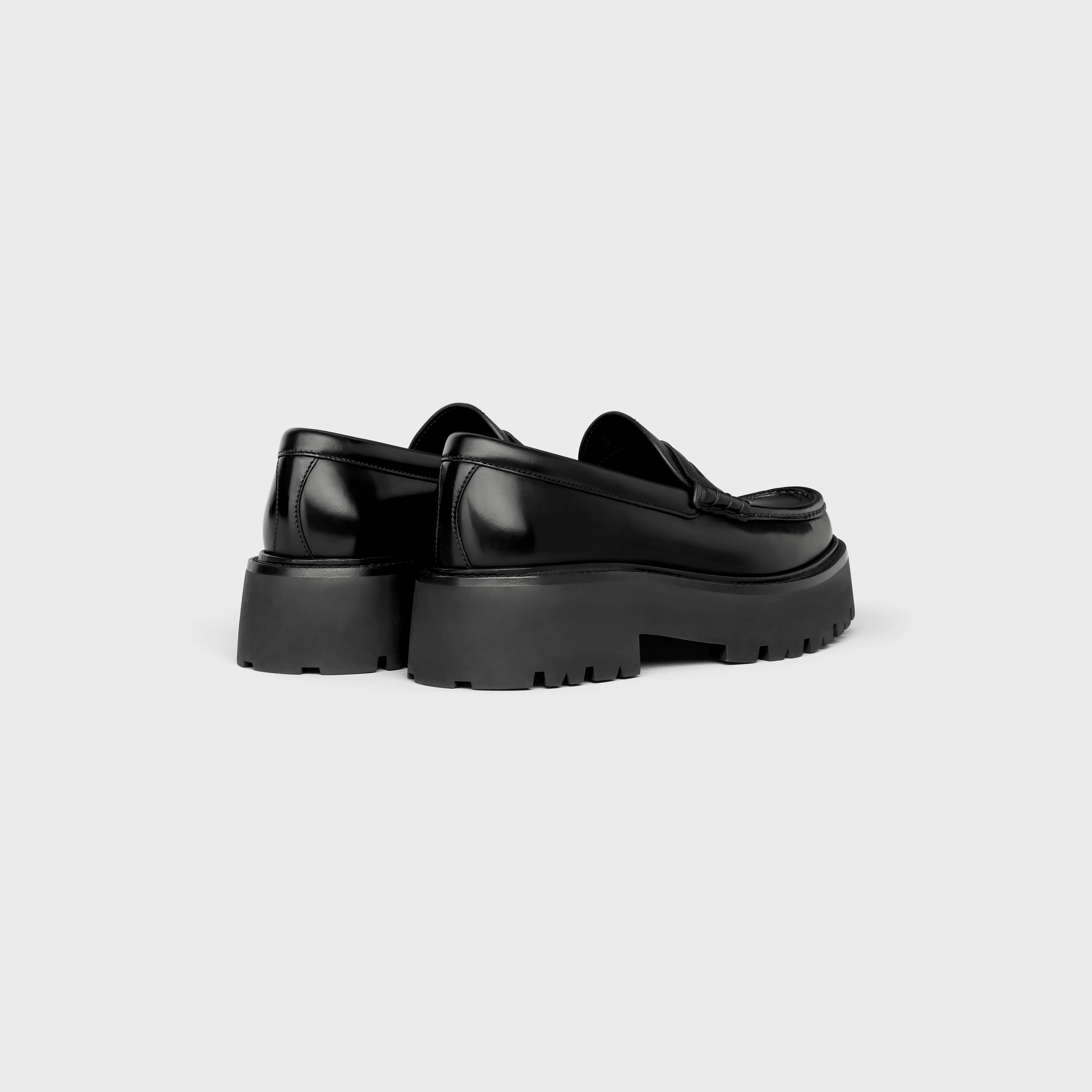CELINE BULKY PENNY LOAFER in POLISHED BULLSKIN - 3