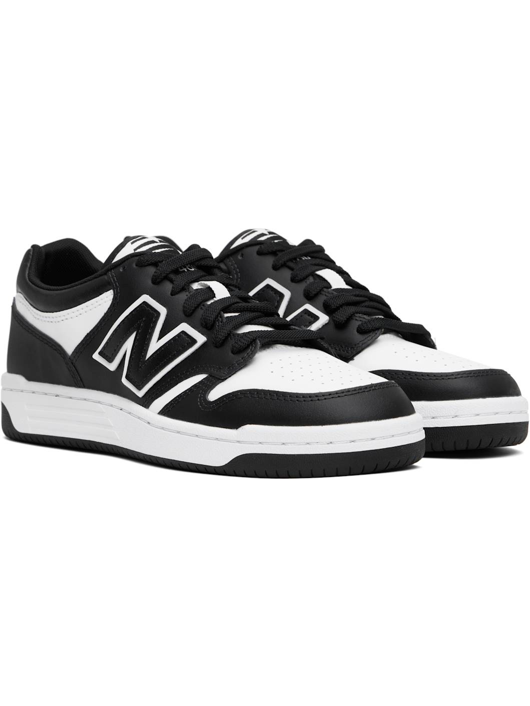 Black & White 480 Sneakers - 4