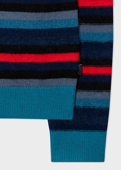 Paul Smith Wool-Mohair Blend Sweater outlook