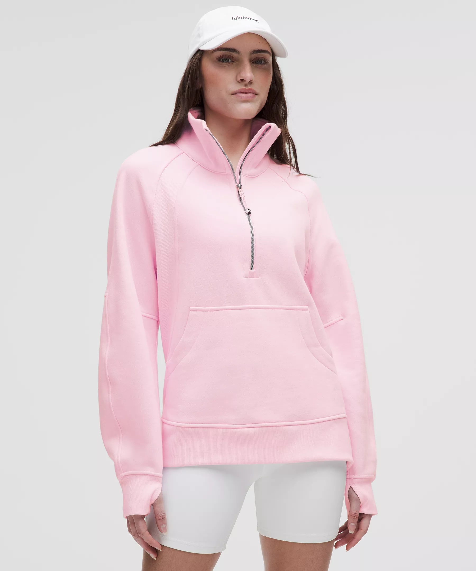 Scuba Oversized Funnel-Neck Half Zip *Long - 1