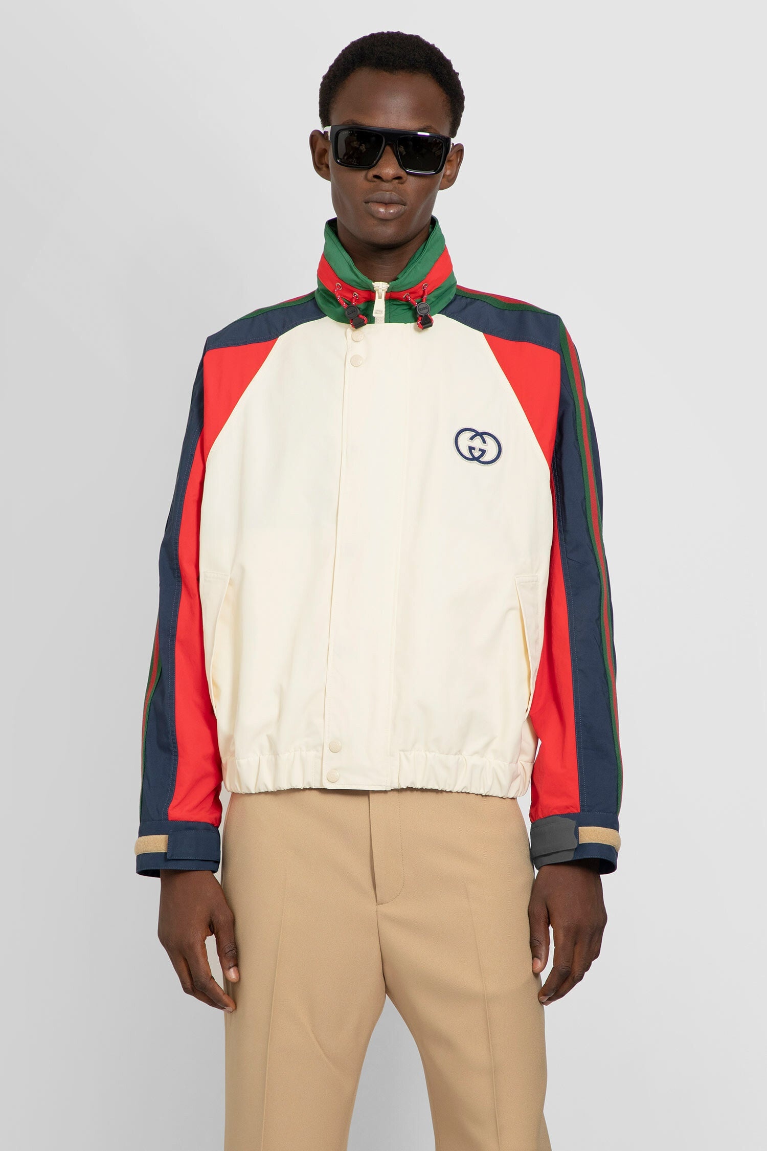 【nokcha original】multi stripe jacket nokcha original】multi stripe jacket