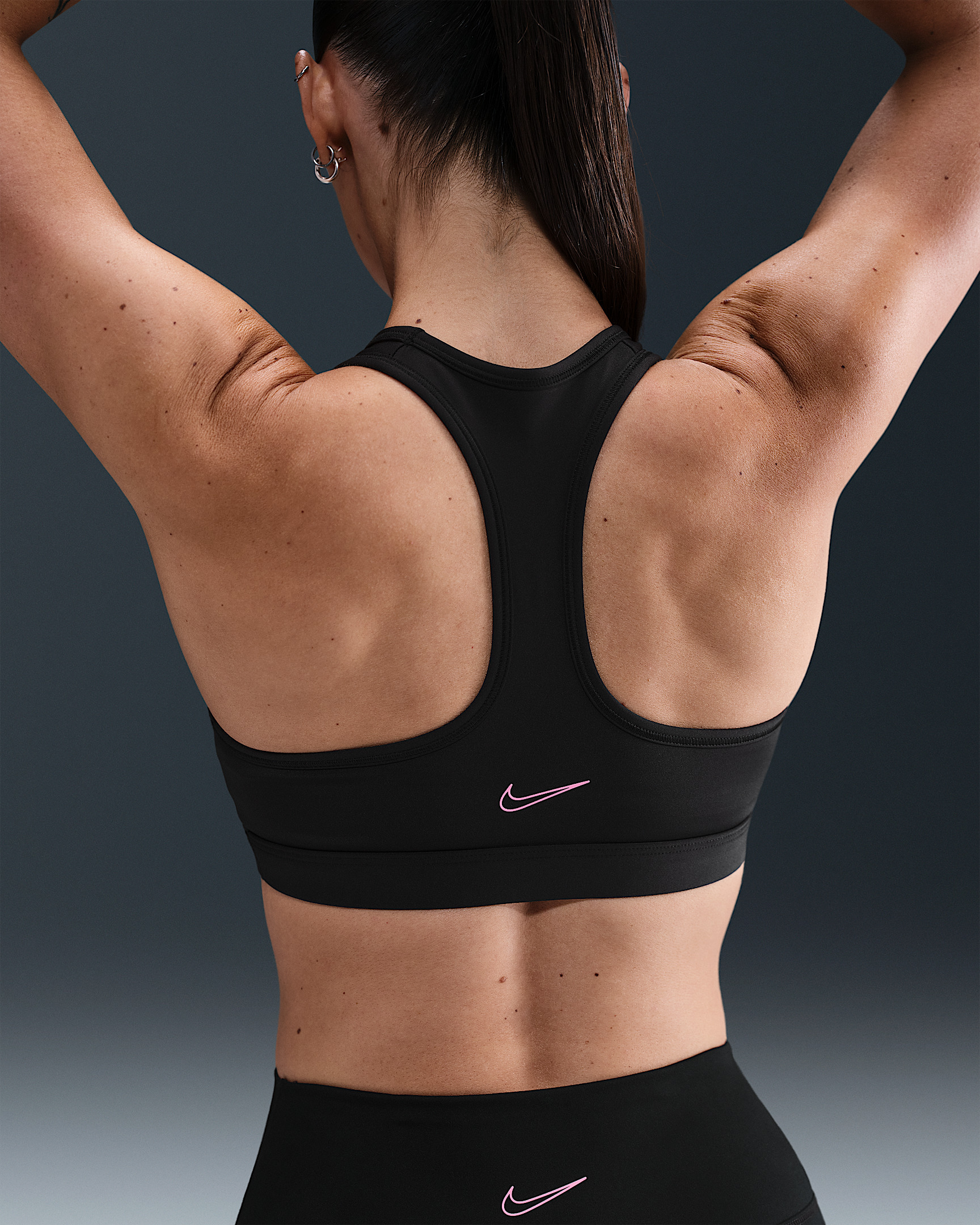 Nike Swoosh Medium Support Women's Padded Sports Bra - 2