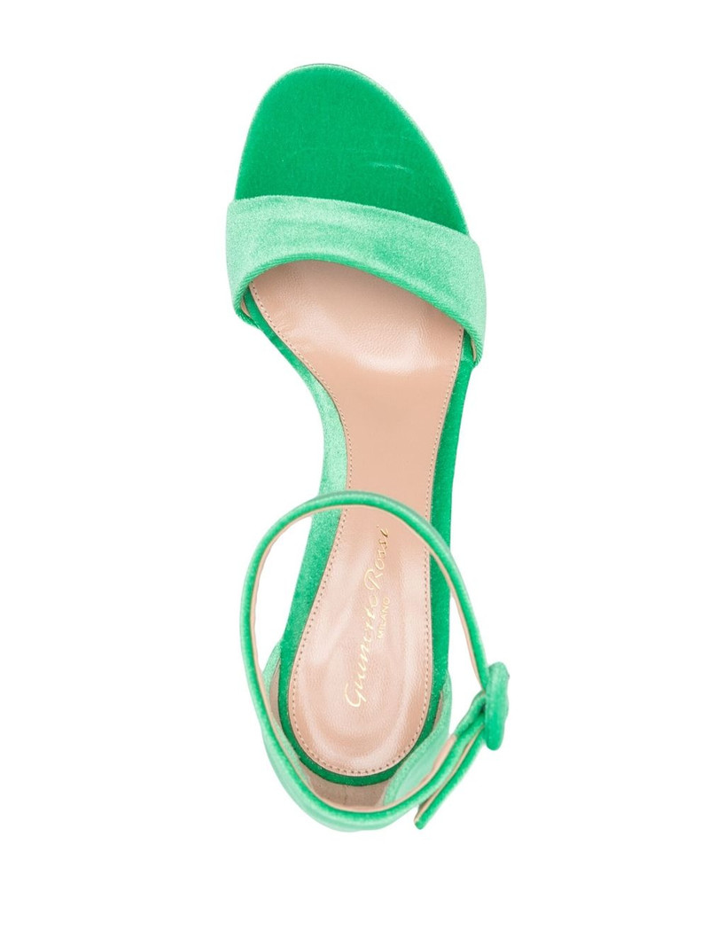 Holly 125mm chenille sandals 4