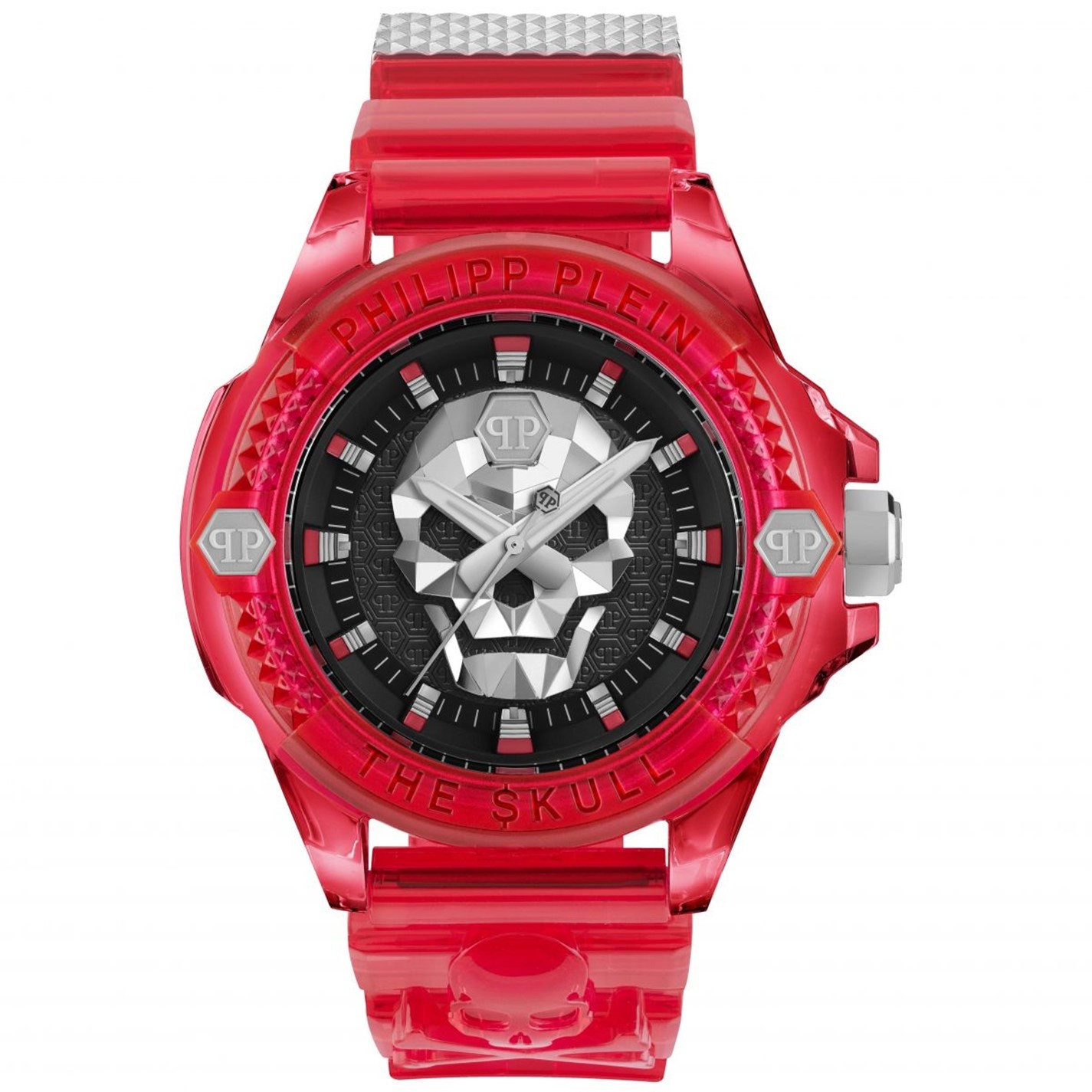 MENS PHILIPP PLEIN THE $KULL SYNTHETIC WATCH - 1