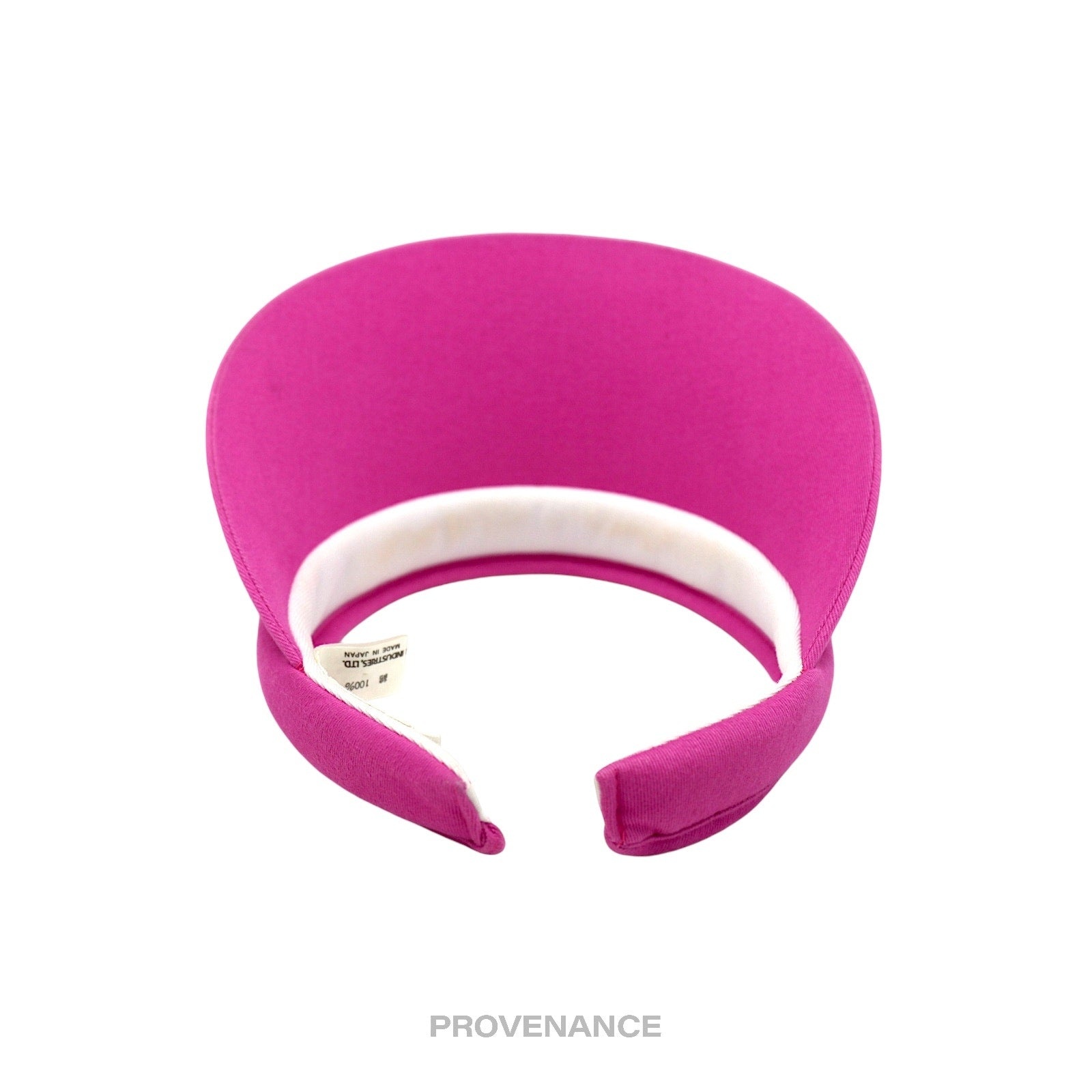 ? Balenciaga BB Logo Visor - Powder Pink ? Balenciaga Visor - Pink main image 4