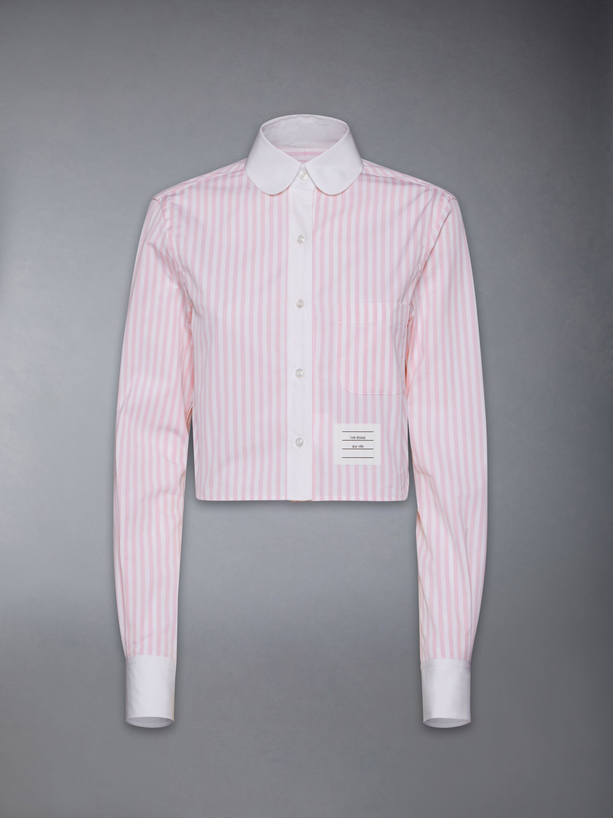 Classic Poplin Cropped Shirt - 6
