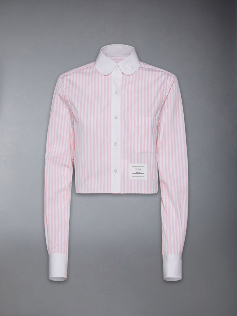 클래식 Poplin Cropped 셔츠 6