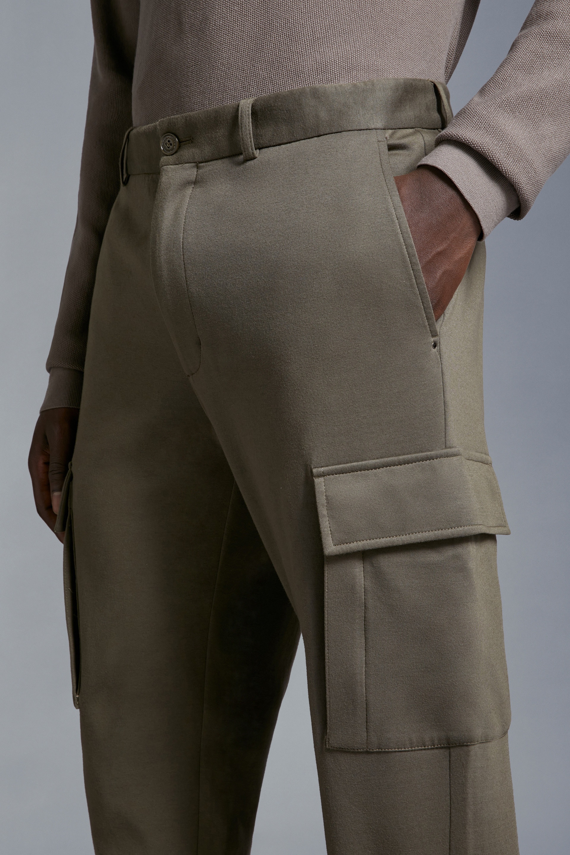 Cotton Cargo Pants - 6