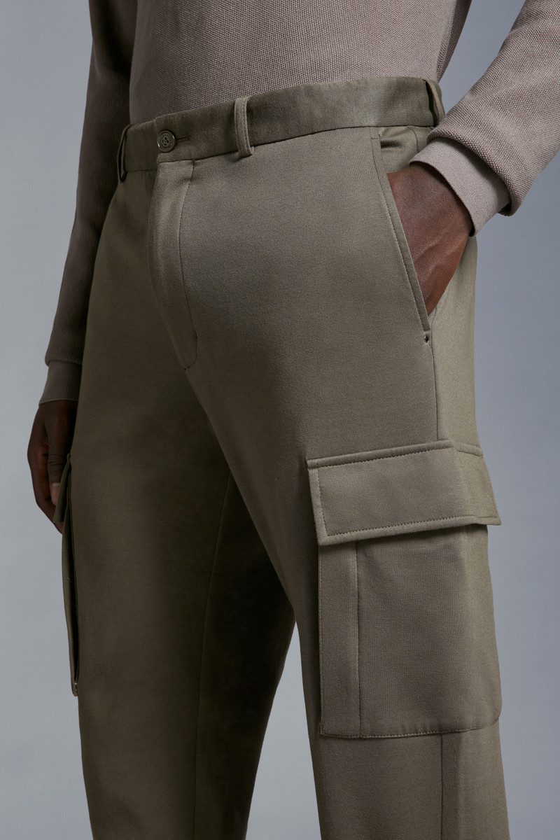 Cotton Cargo Pants 6