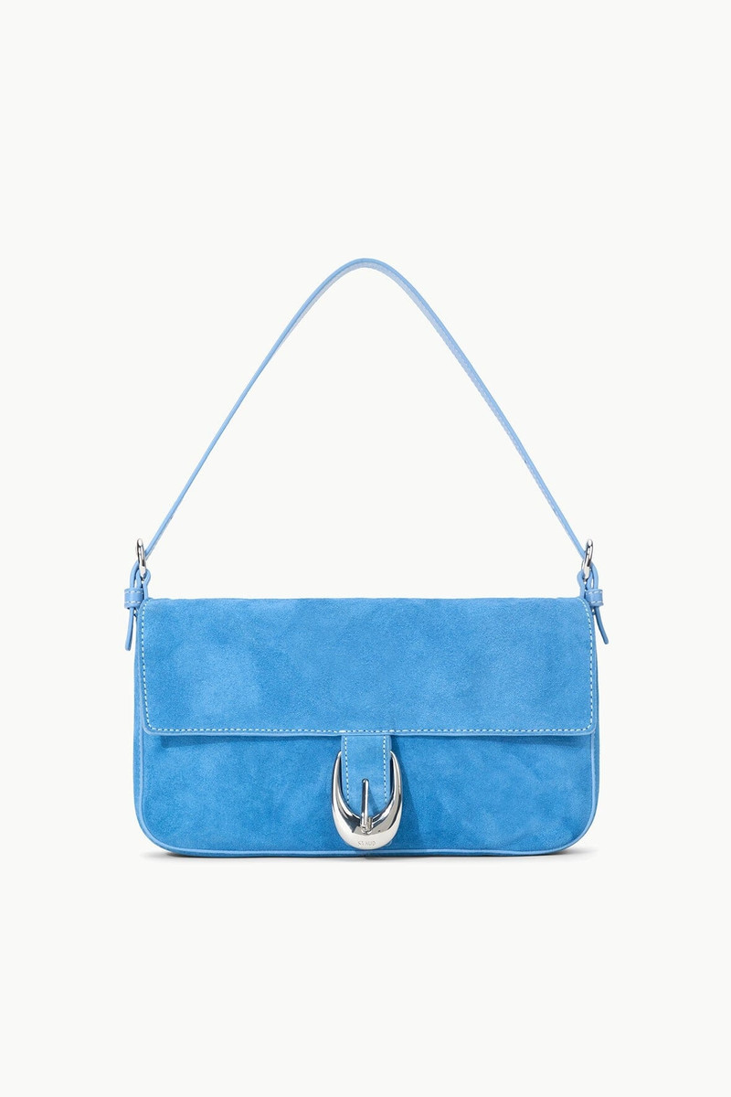 STAUD HARLOW BAG STAUD BLUE 1