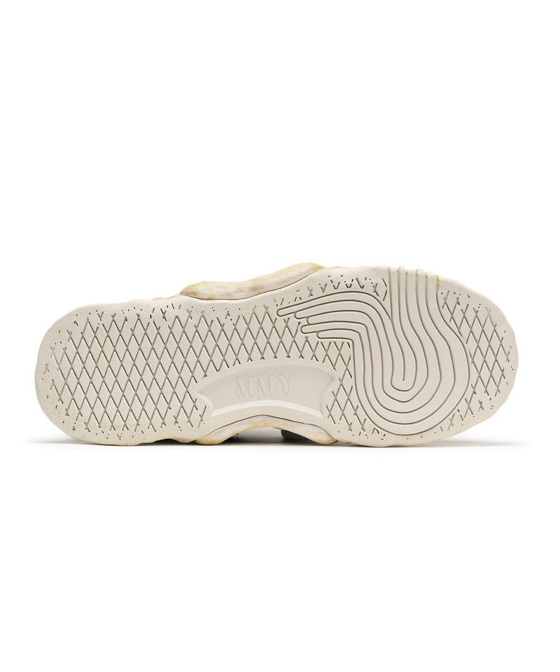 "PARKER" OG Sole Vintage Effect Embroidered Canvas Low-top Sneaker 11
