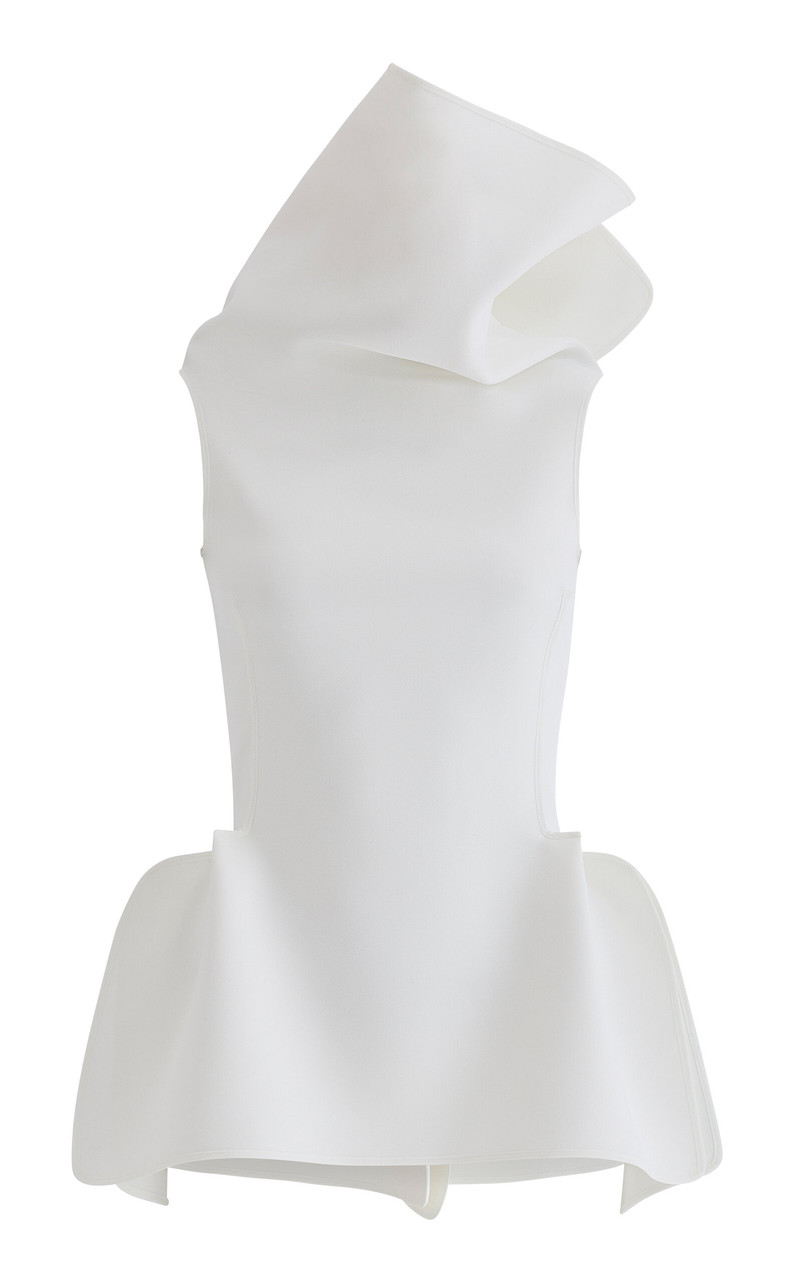 Restore Turtleneck Top white 1