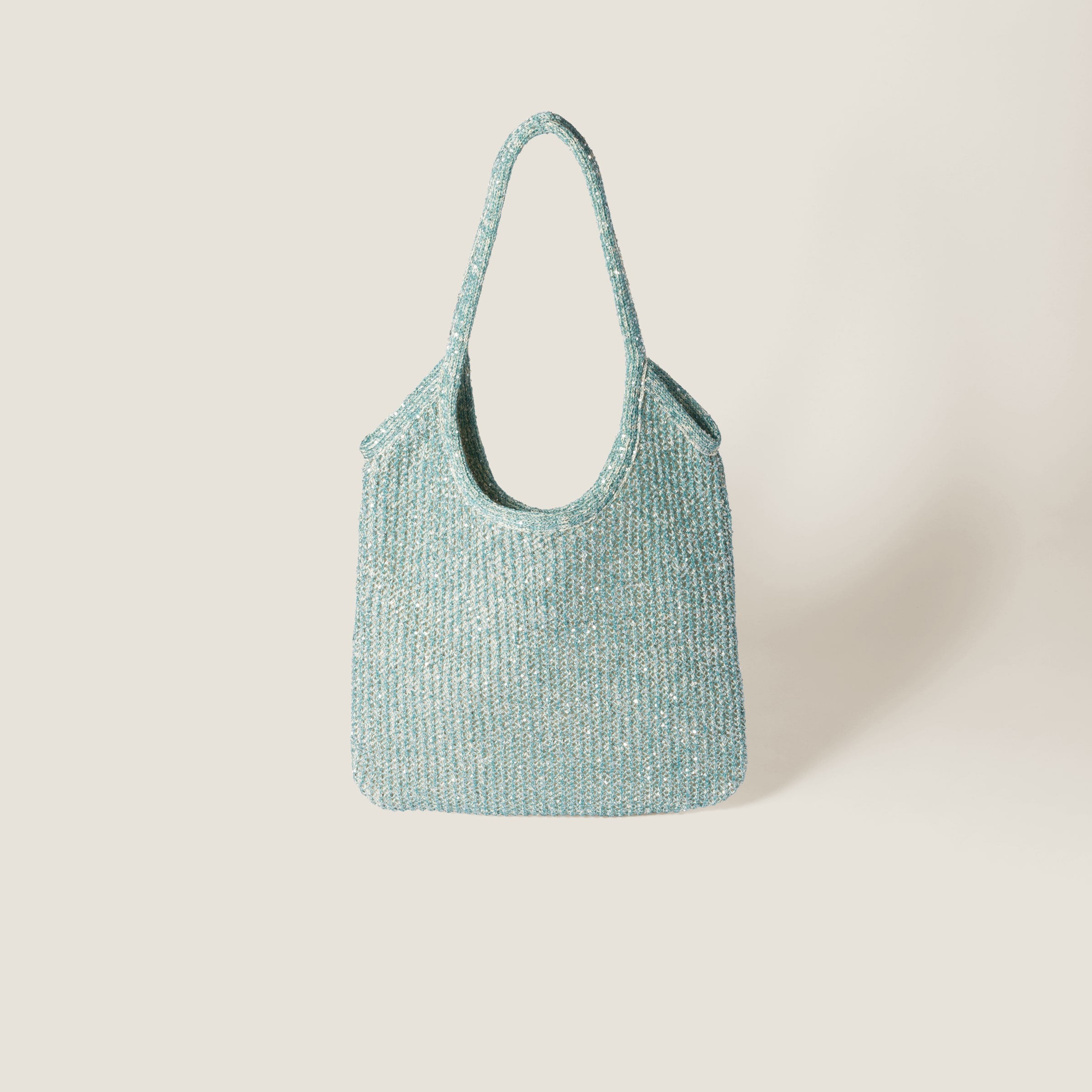 MiuMiu＊IVY sequin mesh bag スパンコールメッシュバッグ＊送込 Miu Miu IVY sequin mesh bag | REVERSIBLE