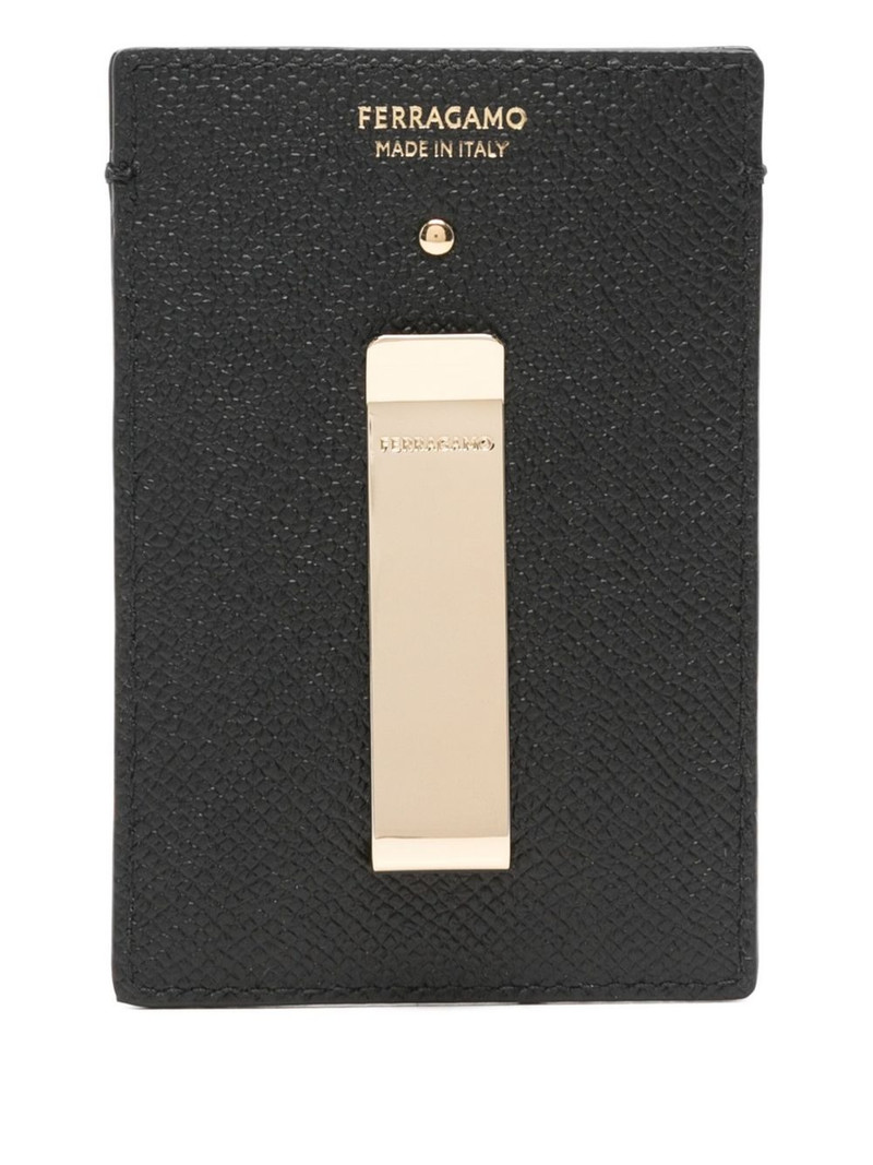 FERRAGAMO logo-plaque wallet outlook