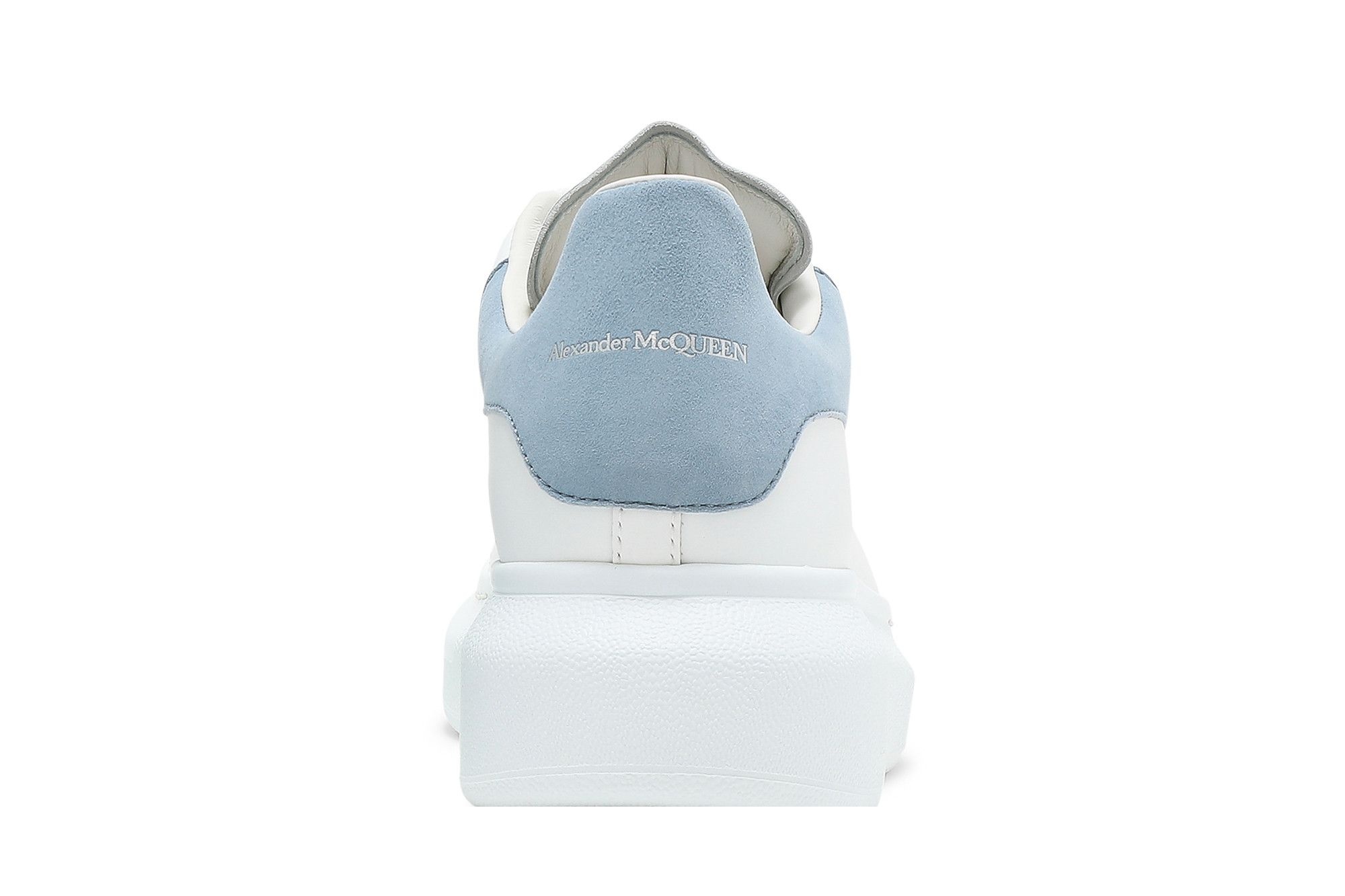Alexander McQueen Wmns Oversized Sneaker 'White Dream Blue' 2020 - 7