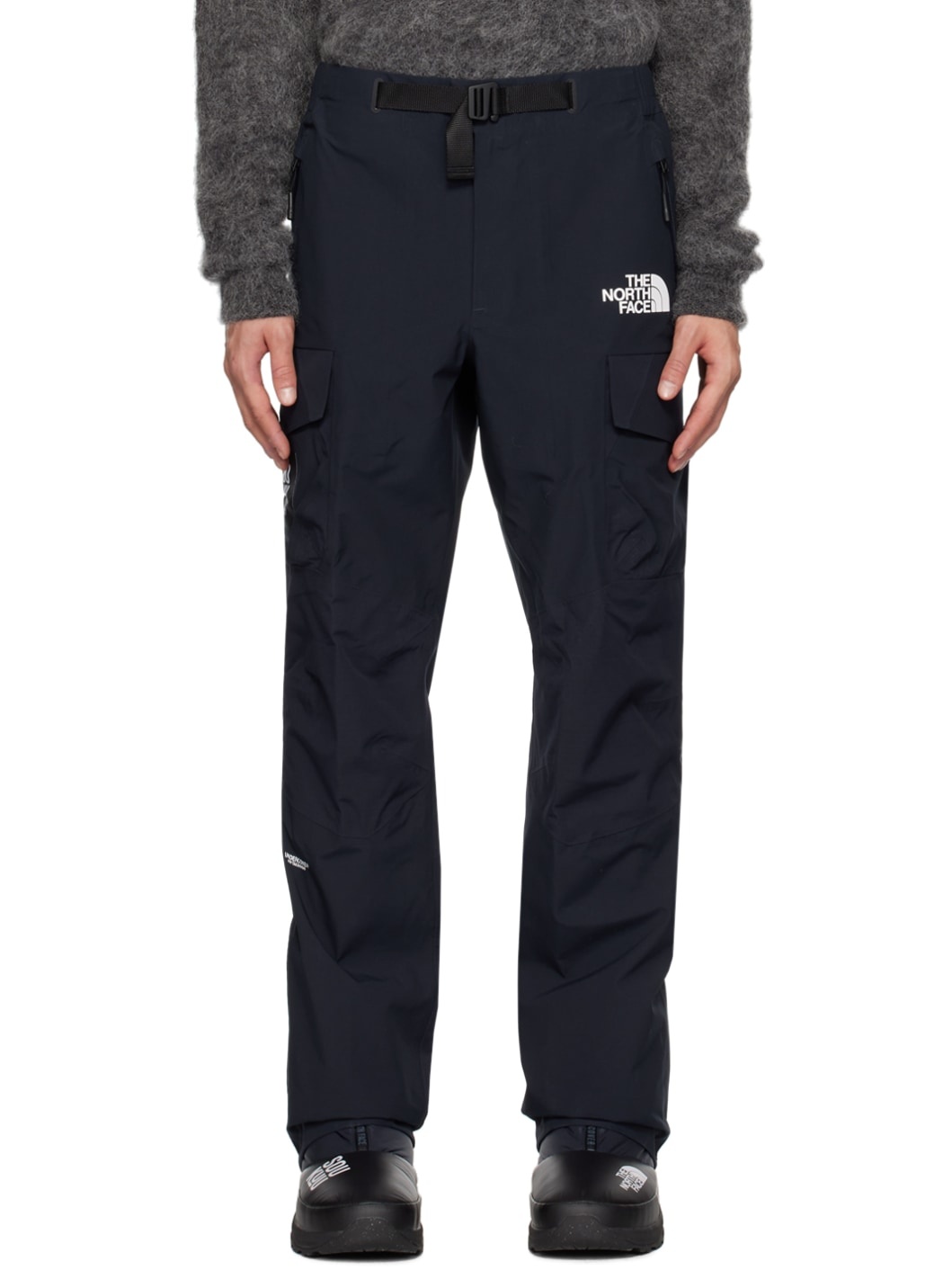 Navy The North Face Edition Geodesic Cargo Pants - 1