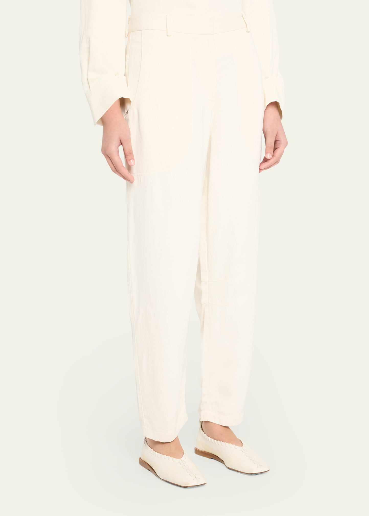 Jetties Beach Linen Pants - 4