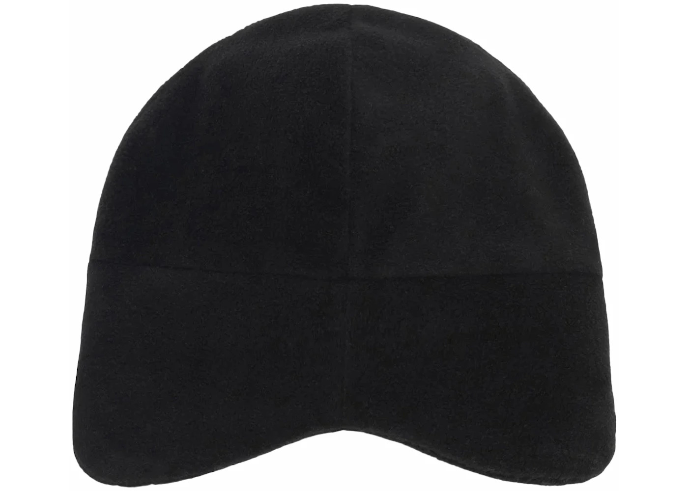 Stussy x Our Legacy Workshop Polar Fleece Beanie Black - 2