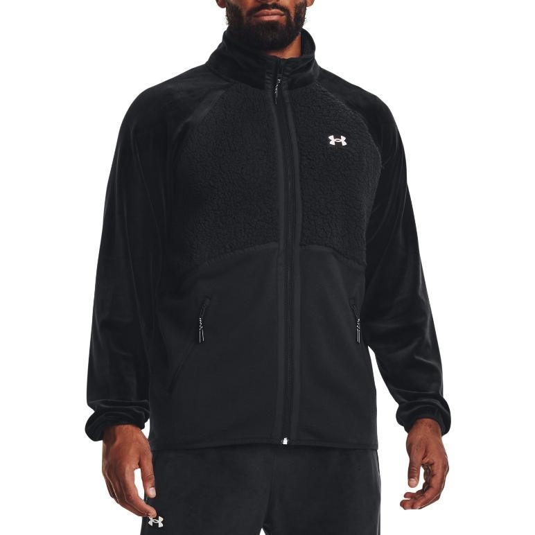Under Armour Journey Fleece Hoody Jacket 'Black' 1373872-001 - 5
