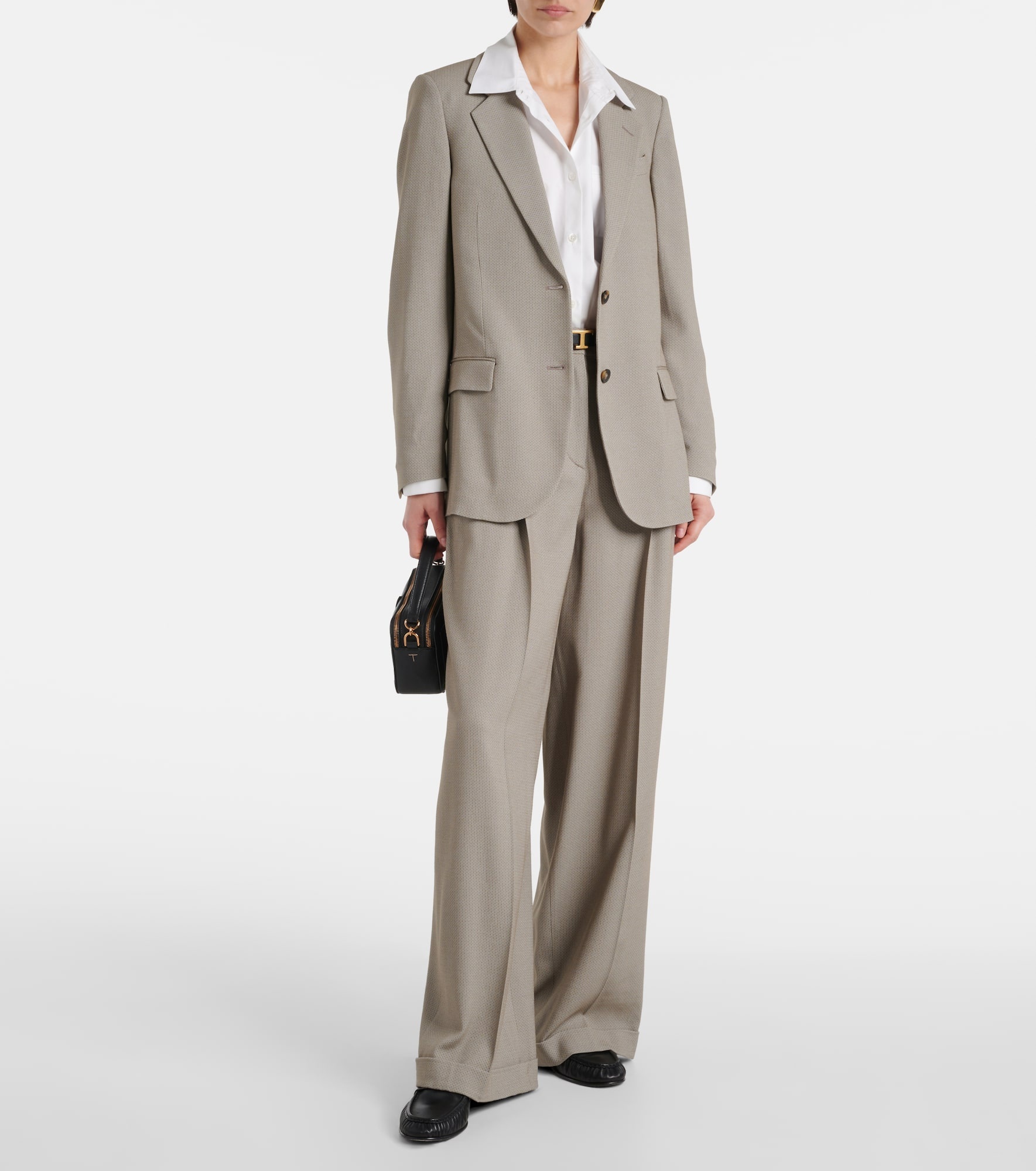 Single-breasted blazer - 2