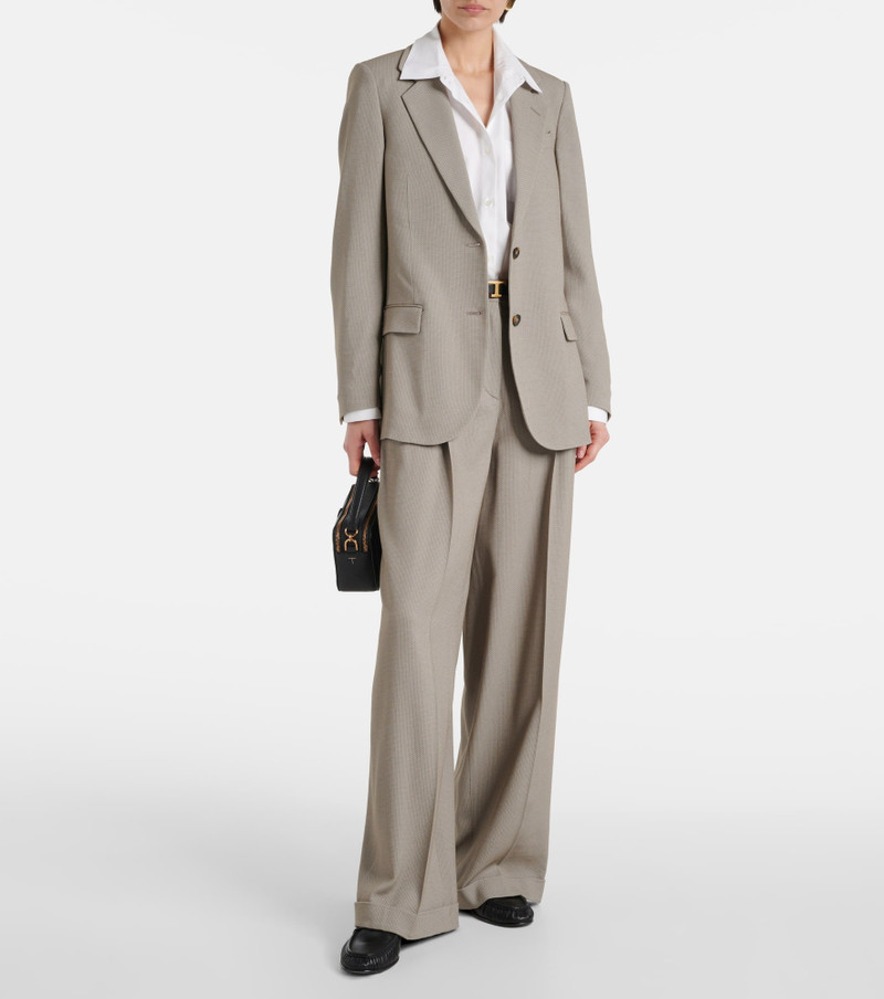 Tod's Single-breasted blazer outlook