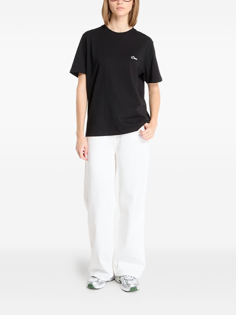 Dime cursive logo T-shirt outlook