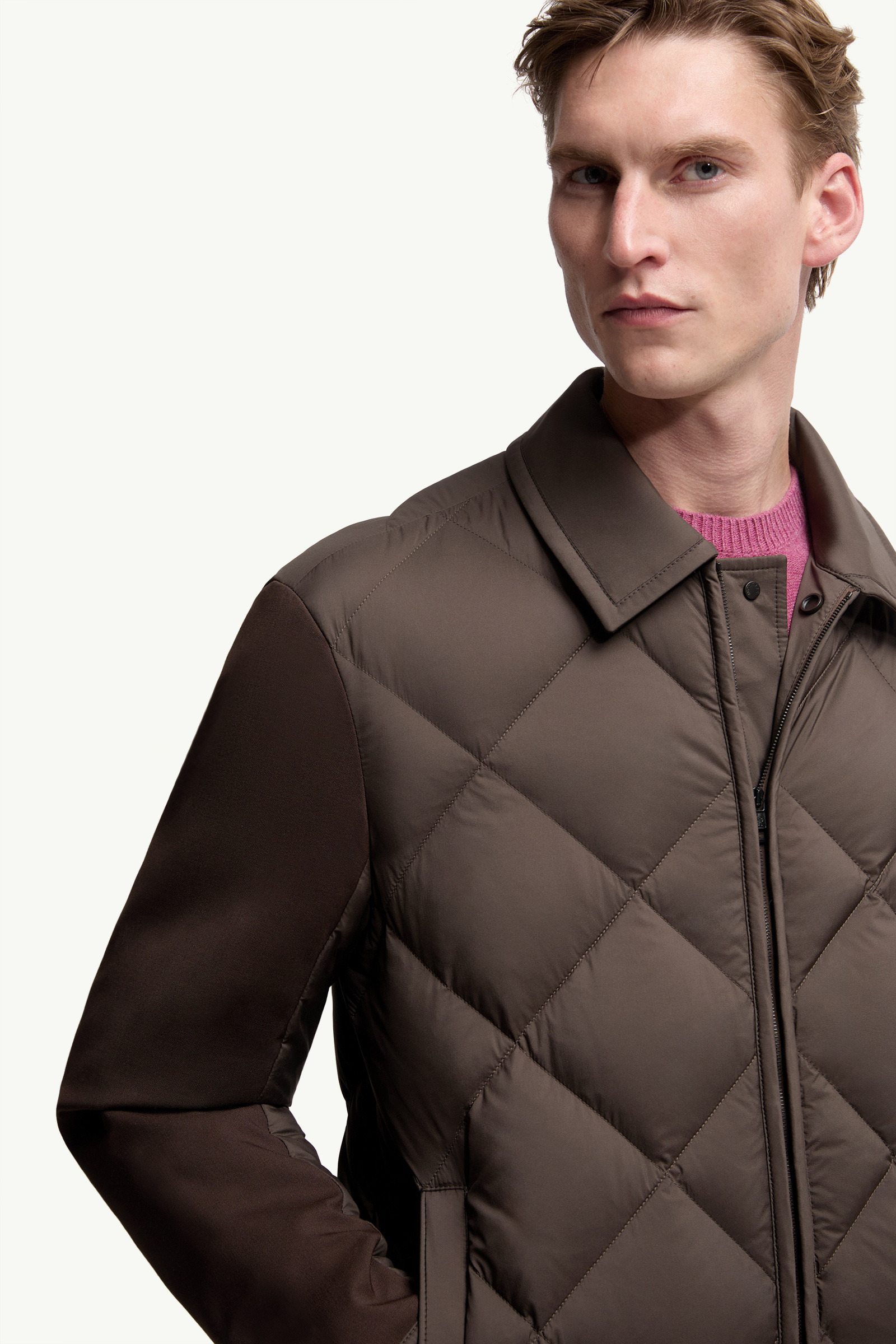 Aiguille Diamond-Quilted Down Shirt Jacket - 6