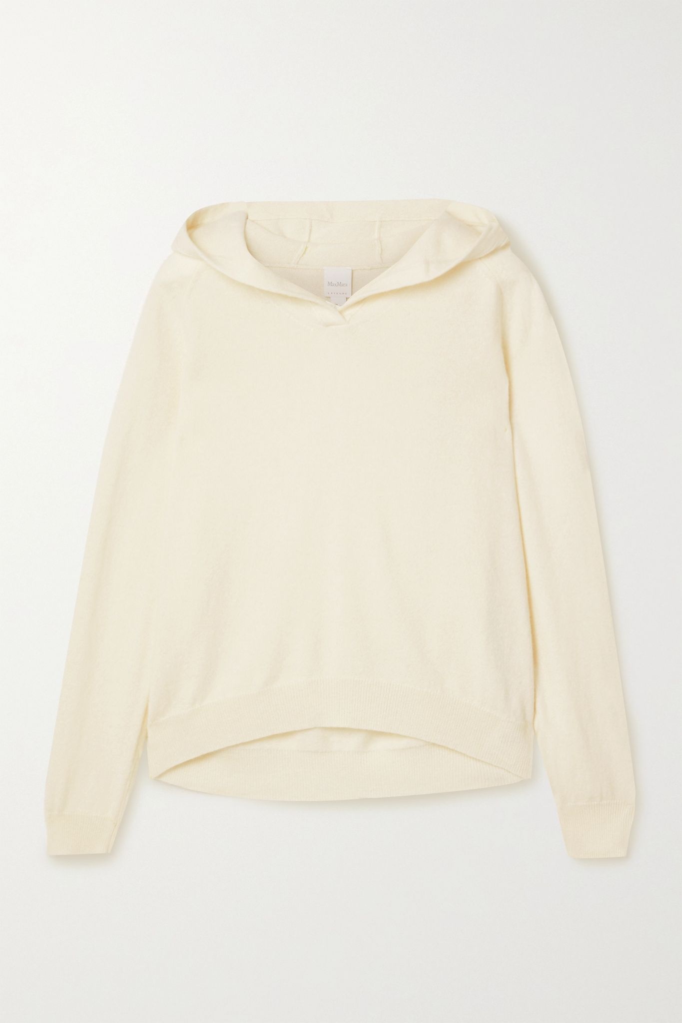 Leisure Kiss cashmere hoodie  - 1