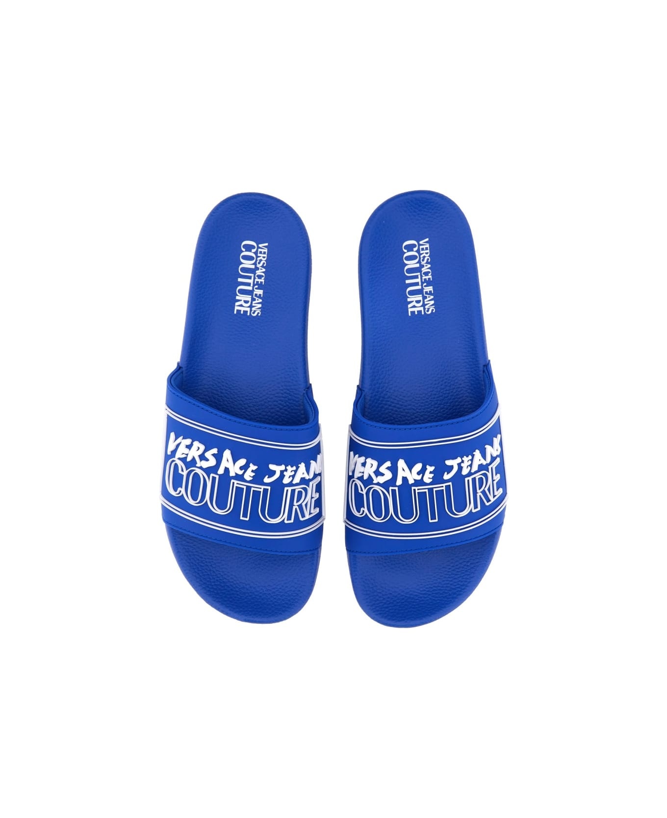 Slide Sandal With Logo - 5