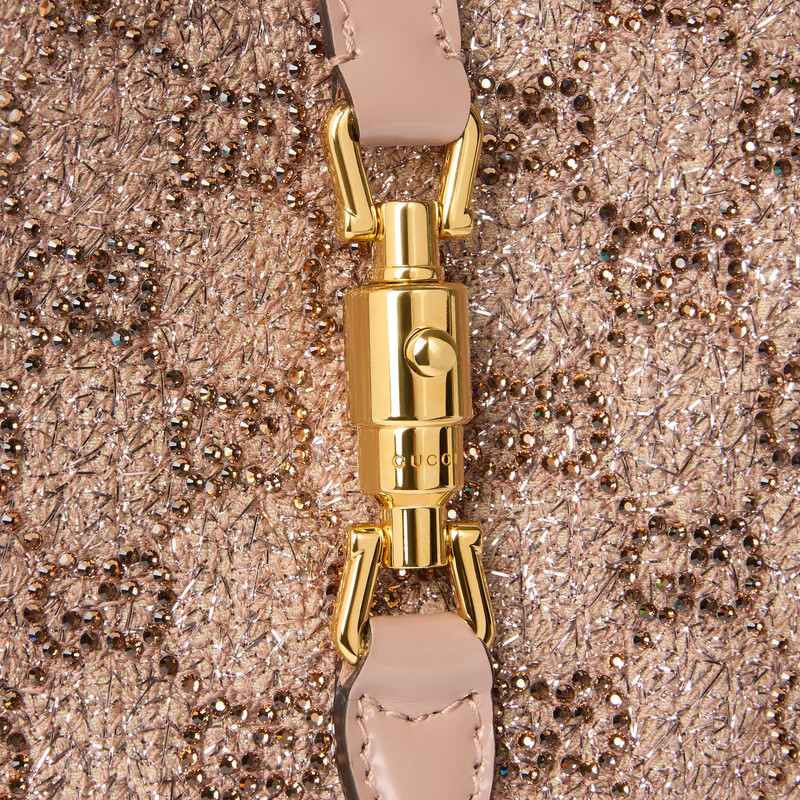 Gucci Jackie 1961 crystal mini bag 5