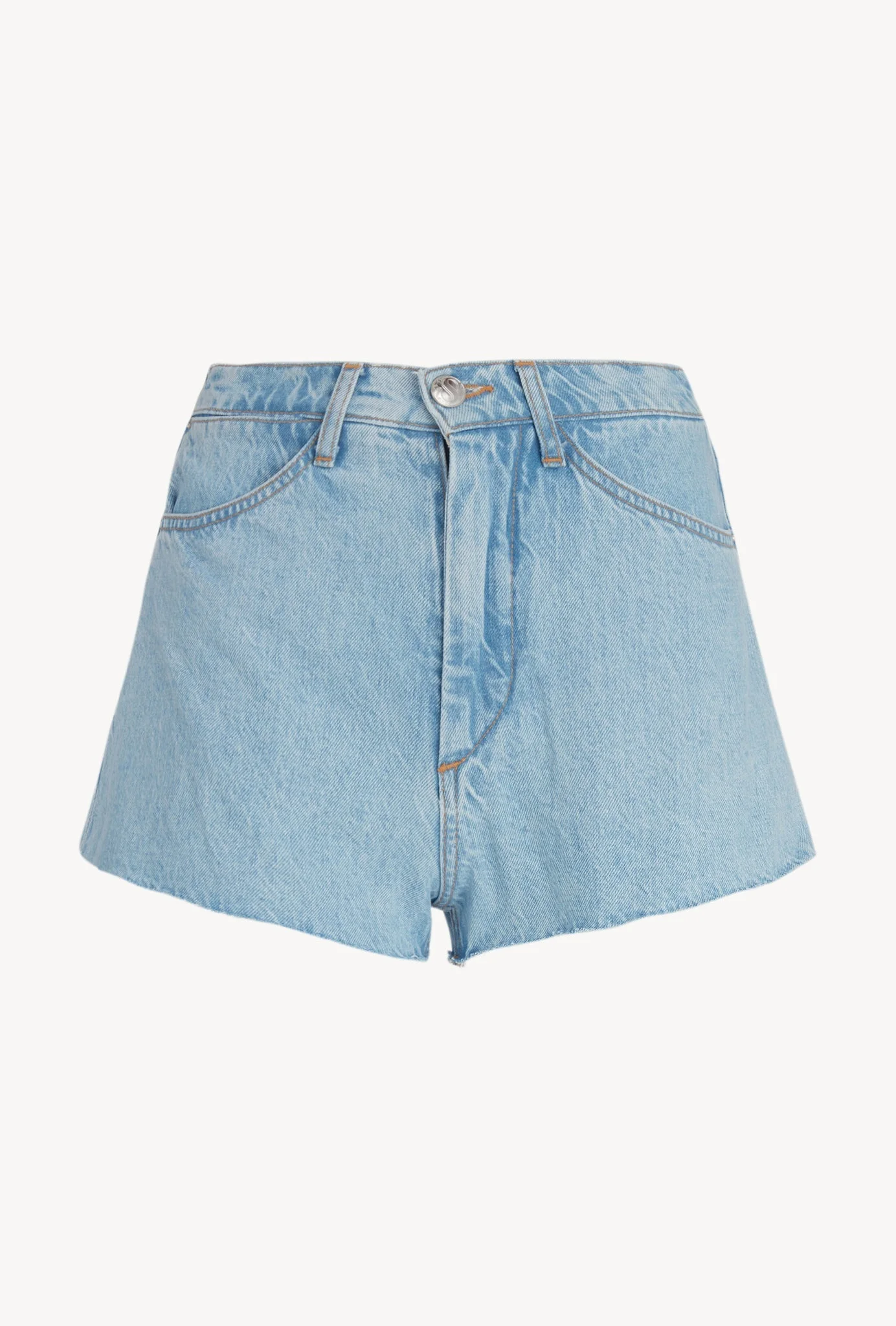 DIANA 5 POCKET CUT OFF SHORTS - 1