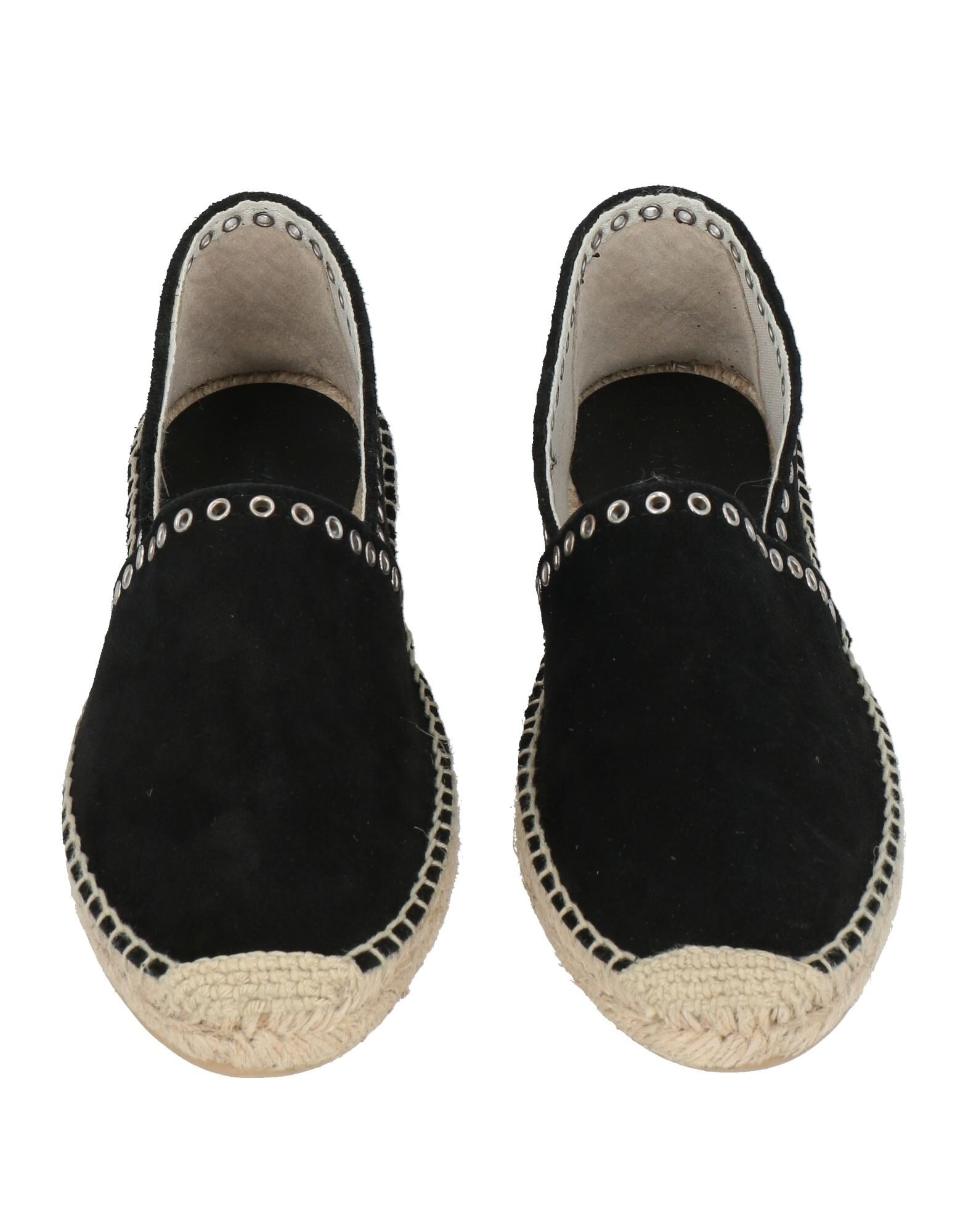 Black Women's Espadrilles - 4