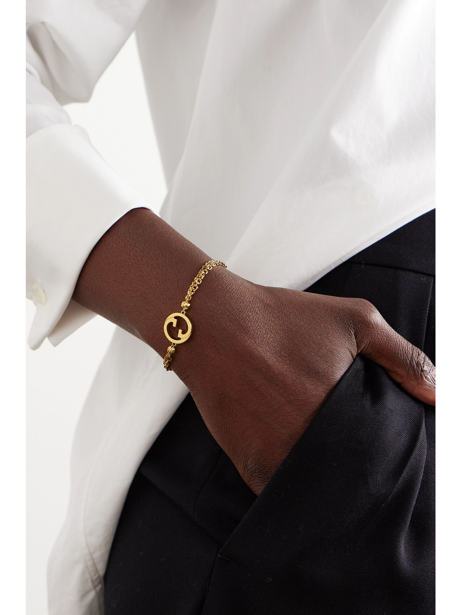 Blondie gold-tone bracelet Gold - 2