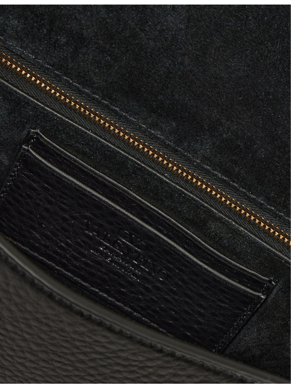 Rockstud grainy leather crossbody bag - 5