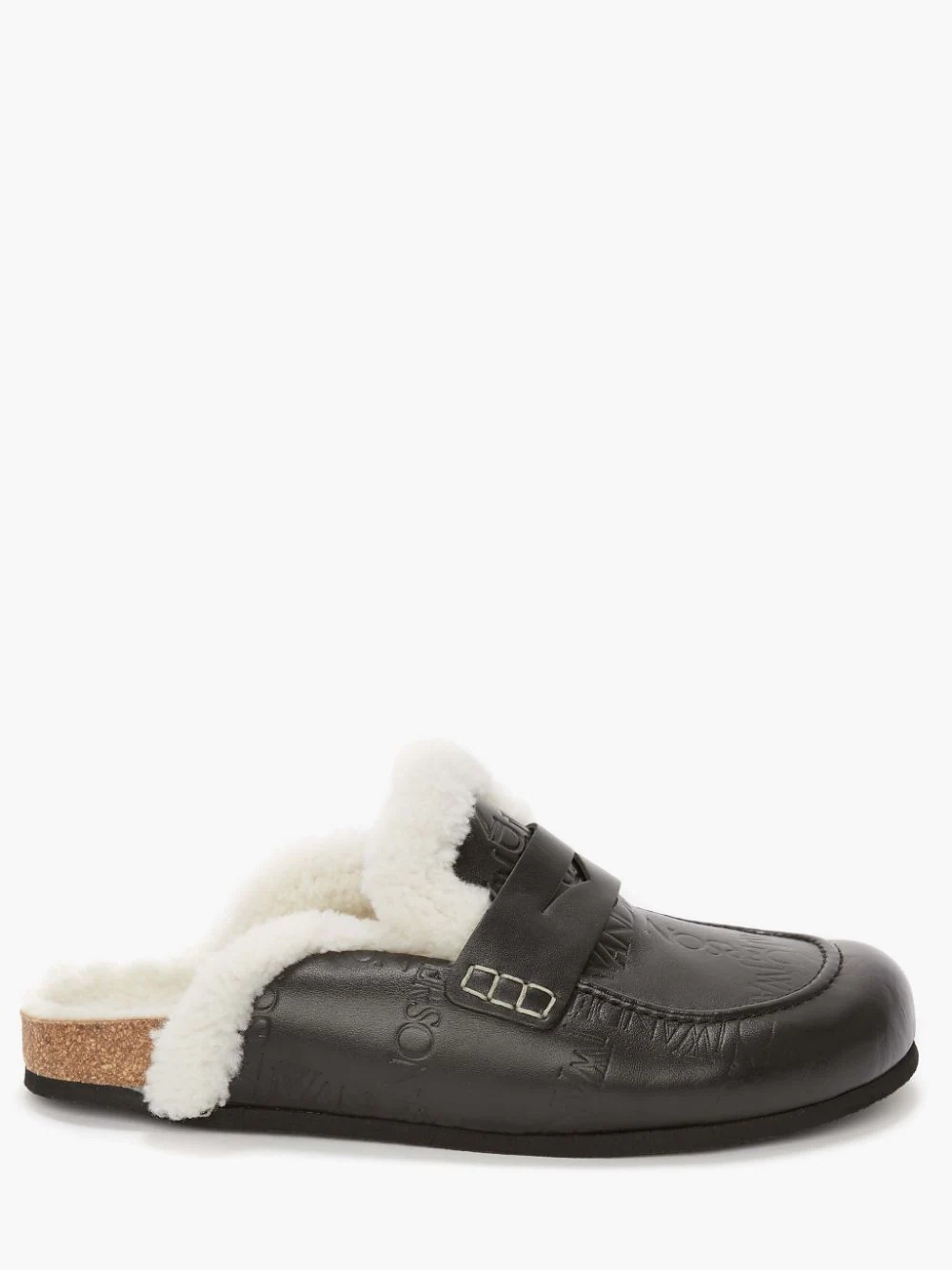 MEN'S SHEARLING LOAFER MULE - 1