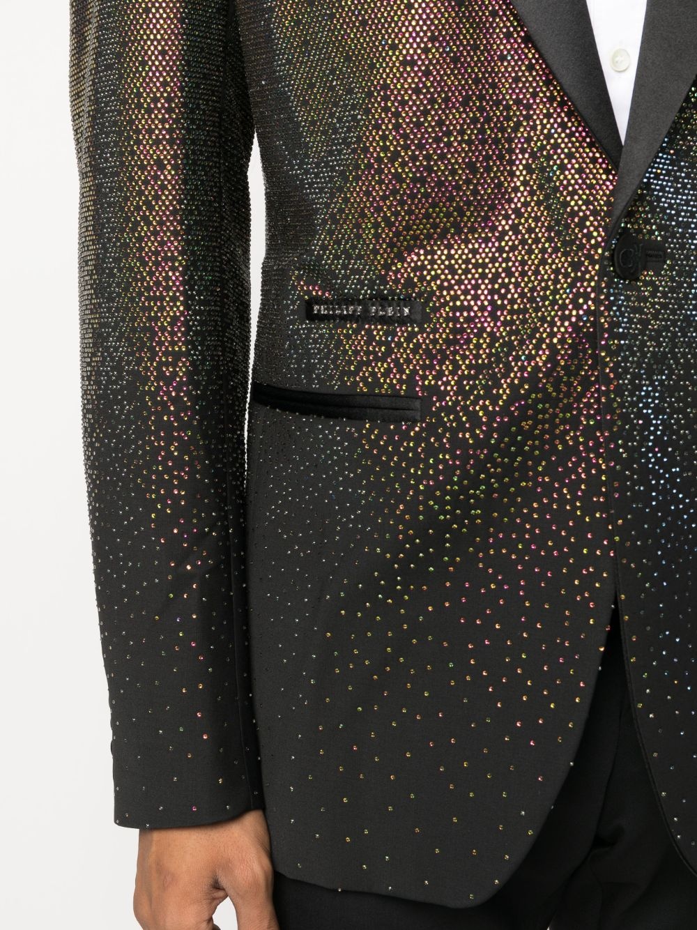 Lord rhinestone-embellished blazer - 5
