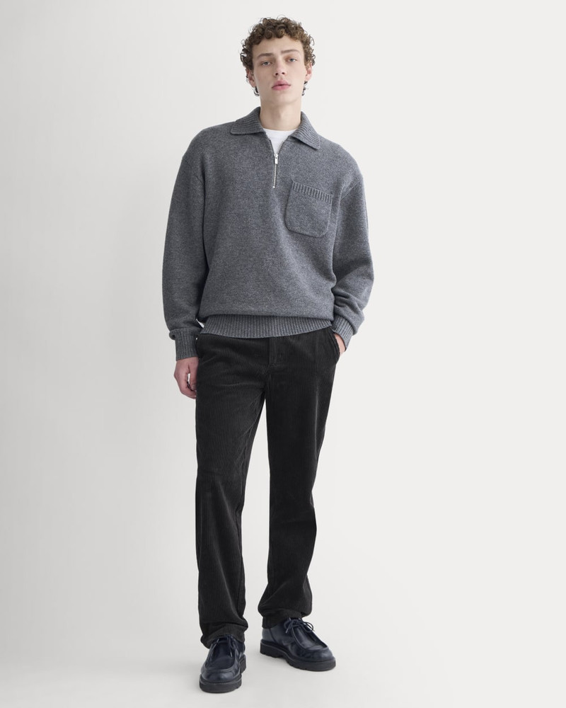 LUXE MERINO QUARTER-ZIP PULLOVER 3