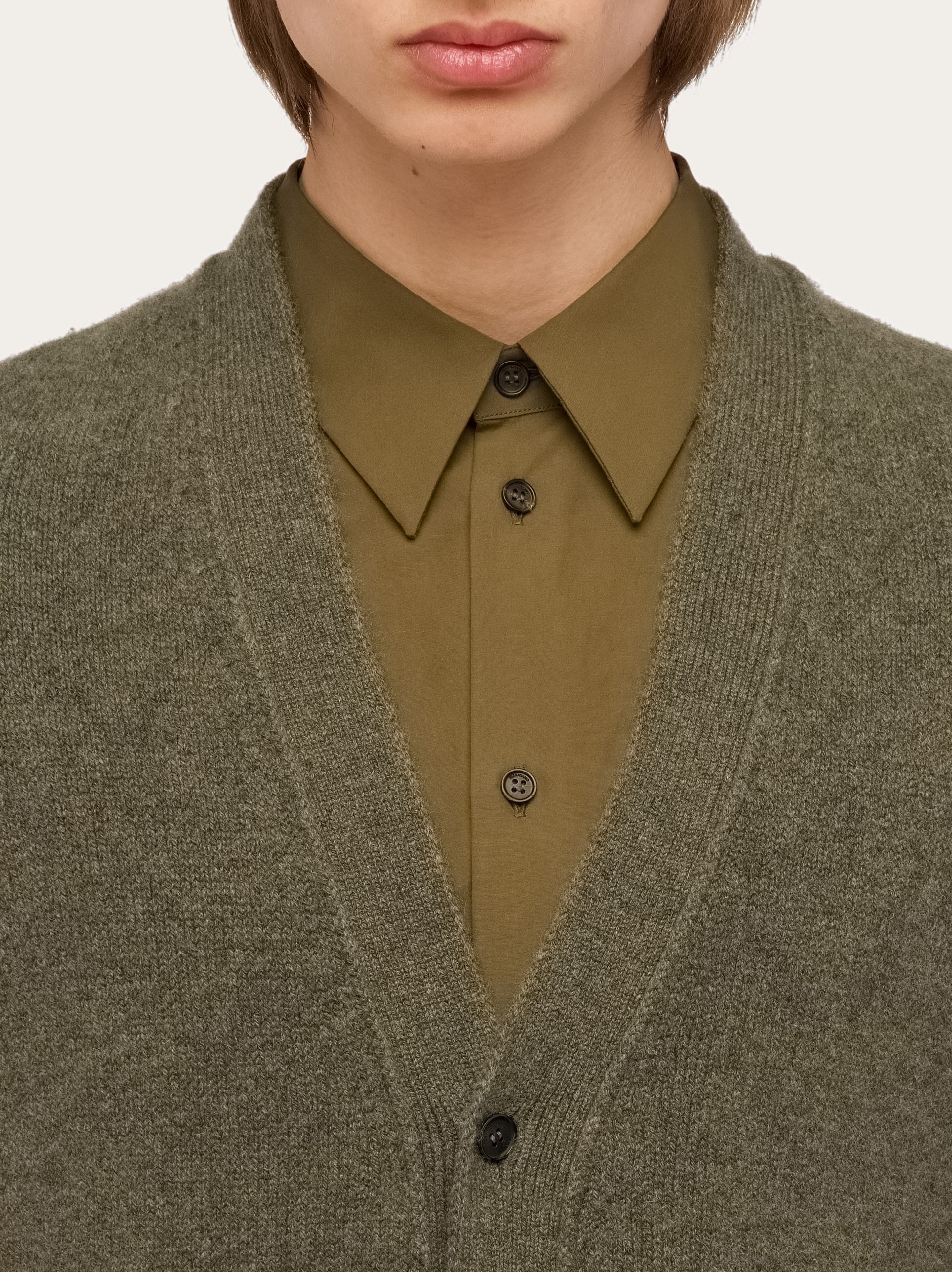 Cashmere cardigan - 4