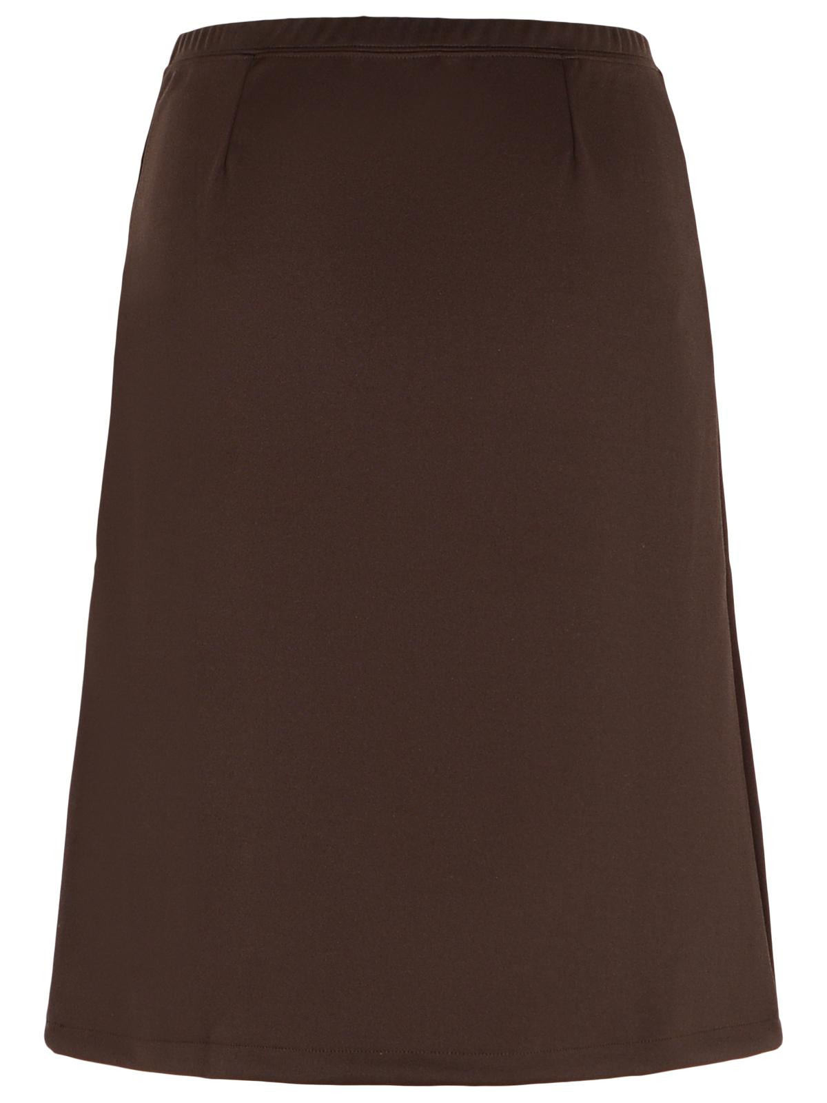 Courreges Brown Polyester Skirt Women - 3
