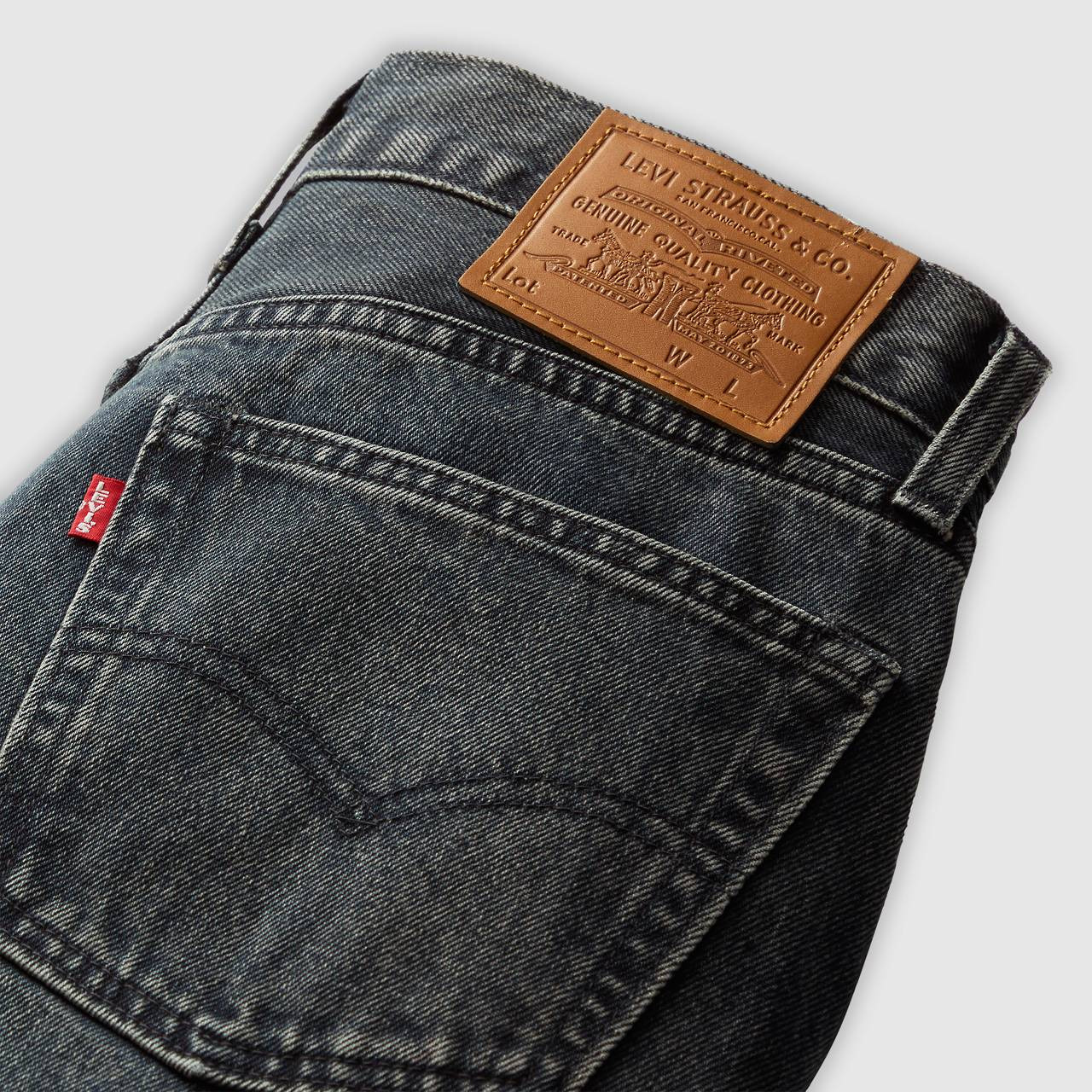 555™ RELAXED STRAIGHT MEN'S JEANS - 7