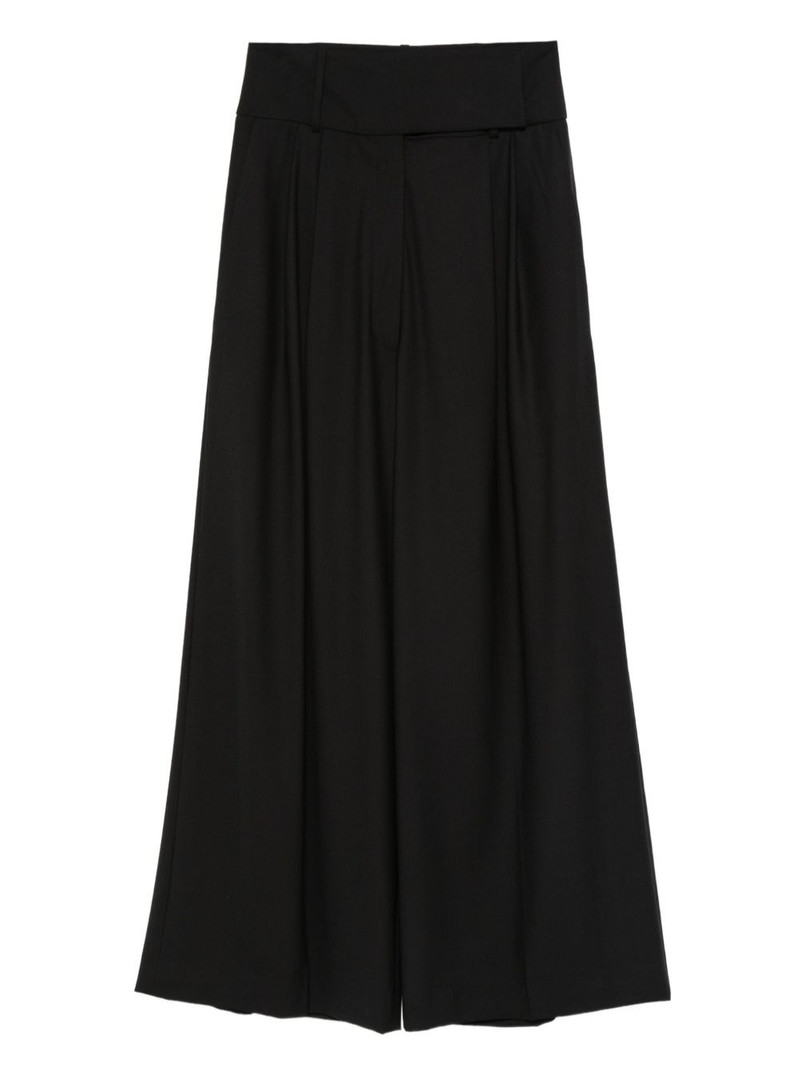 pleated trousers 1