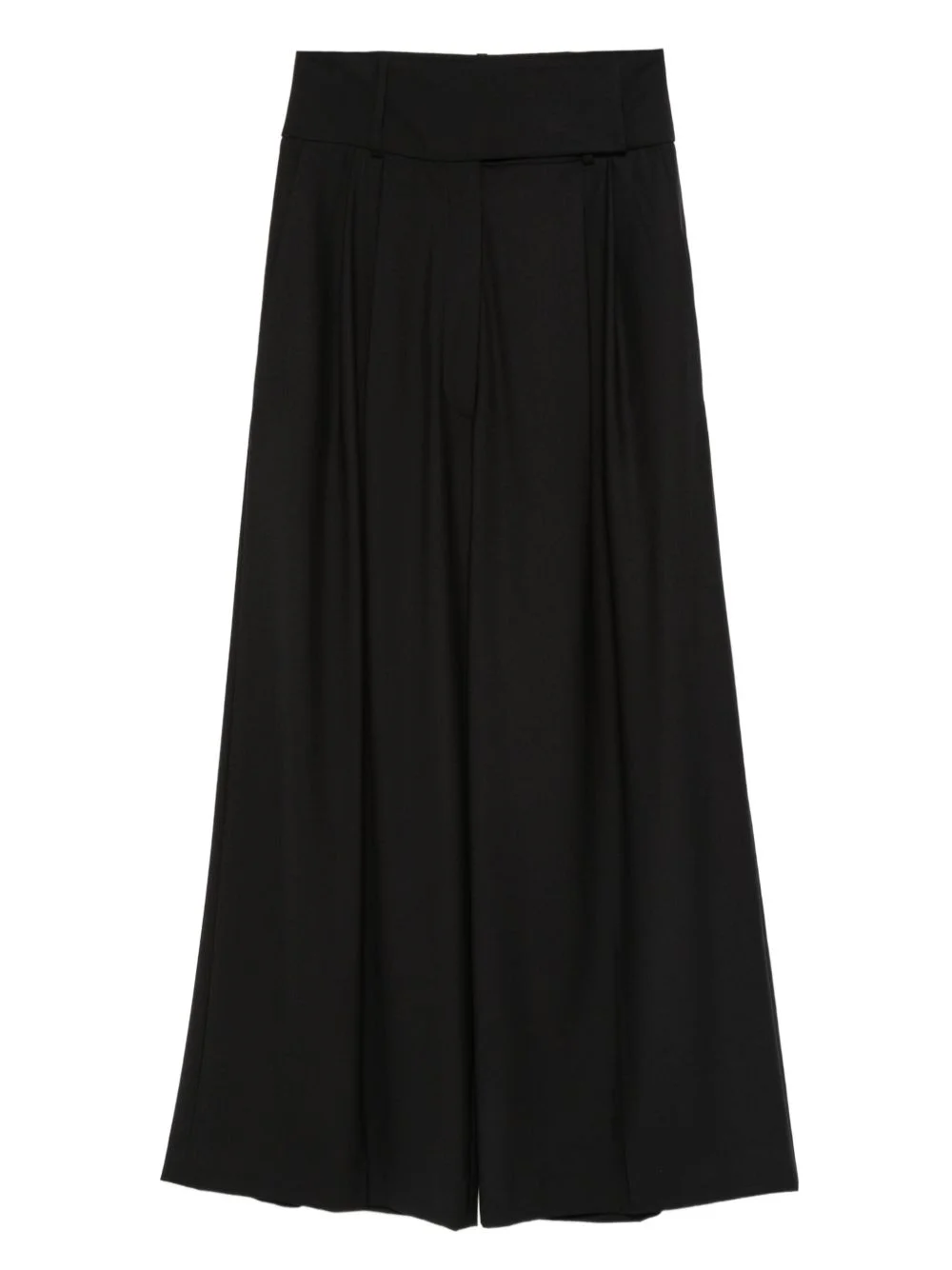 pleated trousers - 1