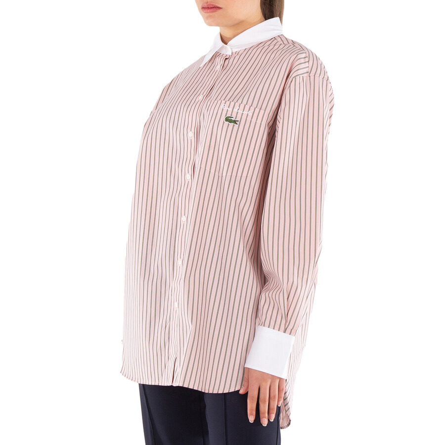 Lacoste Strip Long Sleeves Shirt - 2