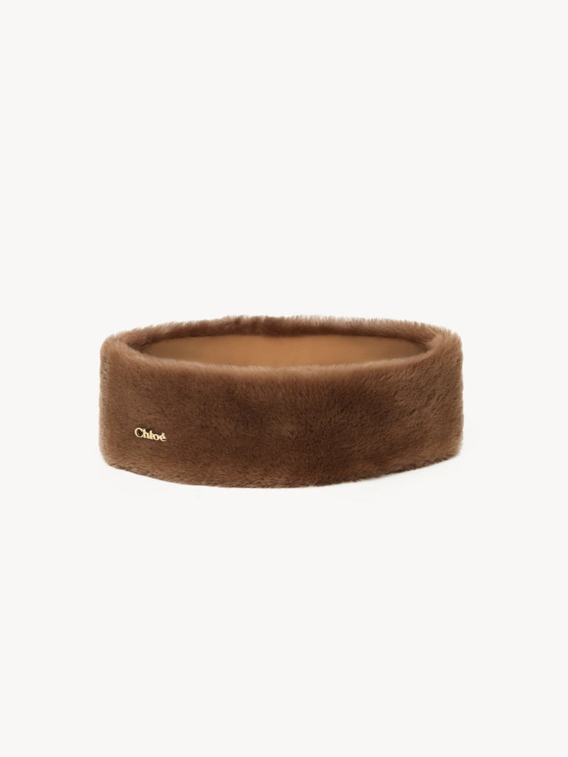 SHEARLING HEADBAND 1
