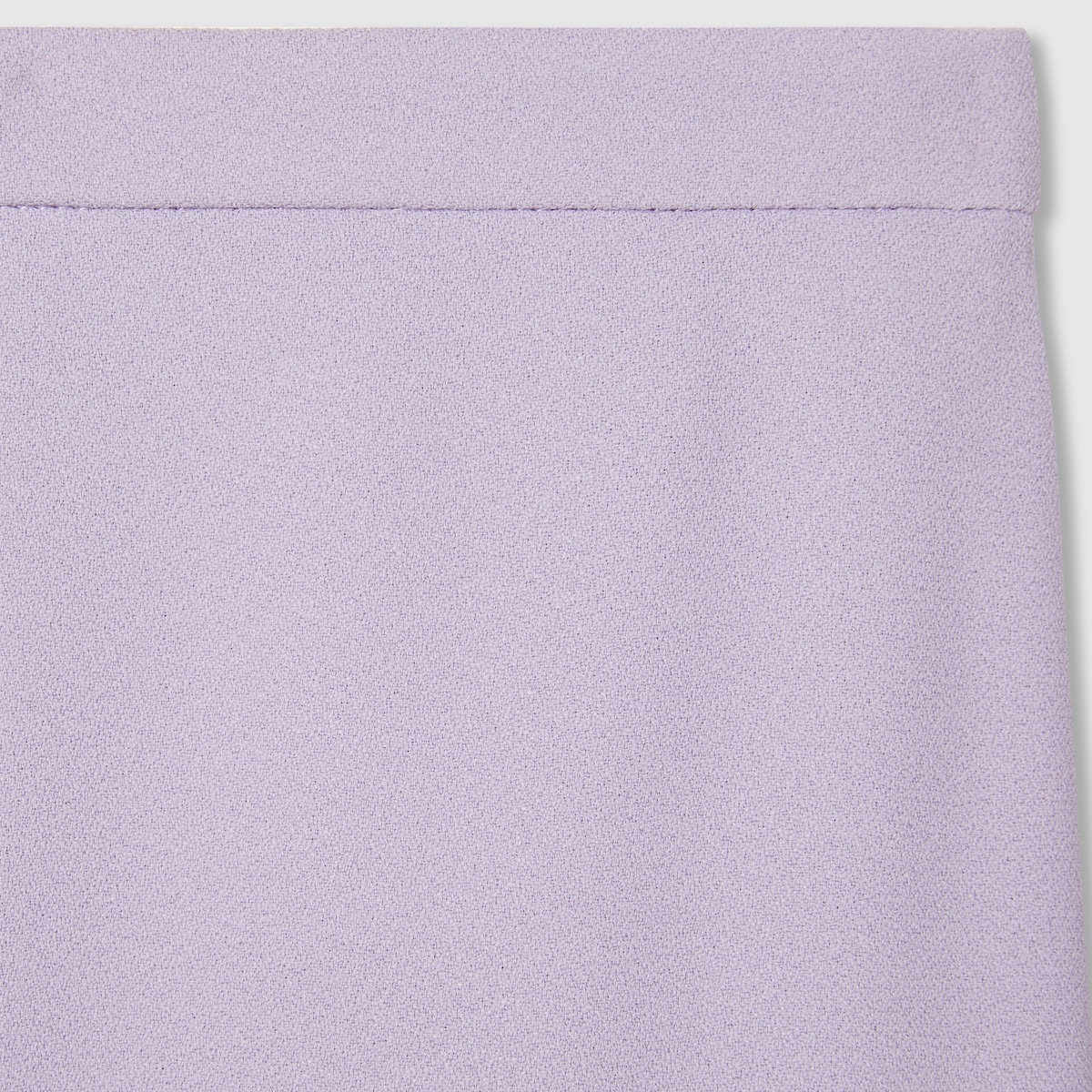 Mid-length acetate blend sable skirt - 7