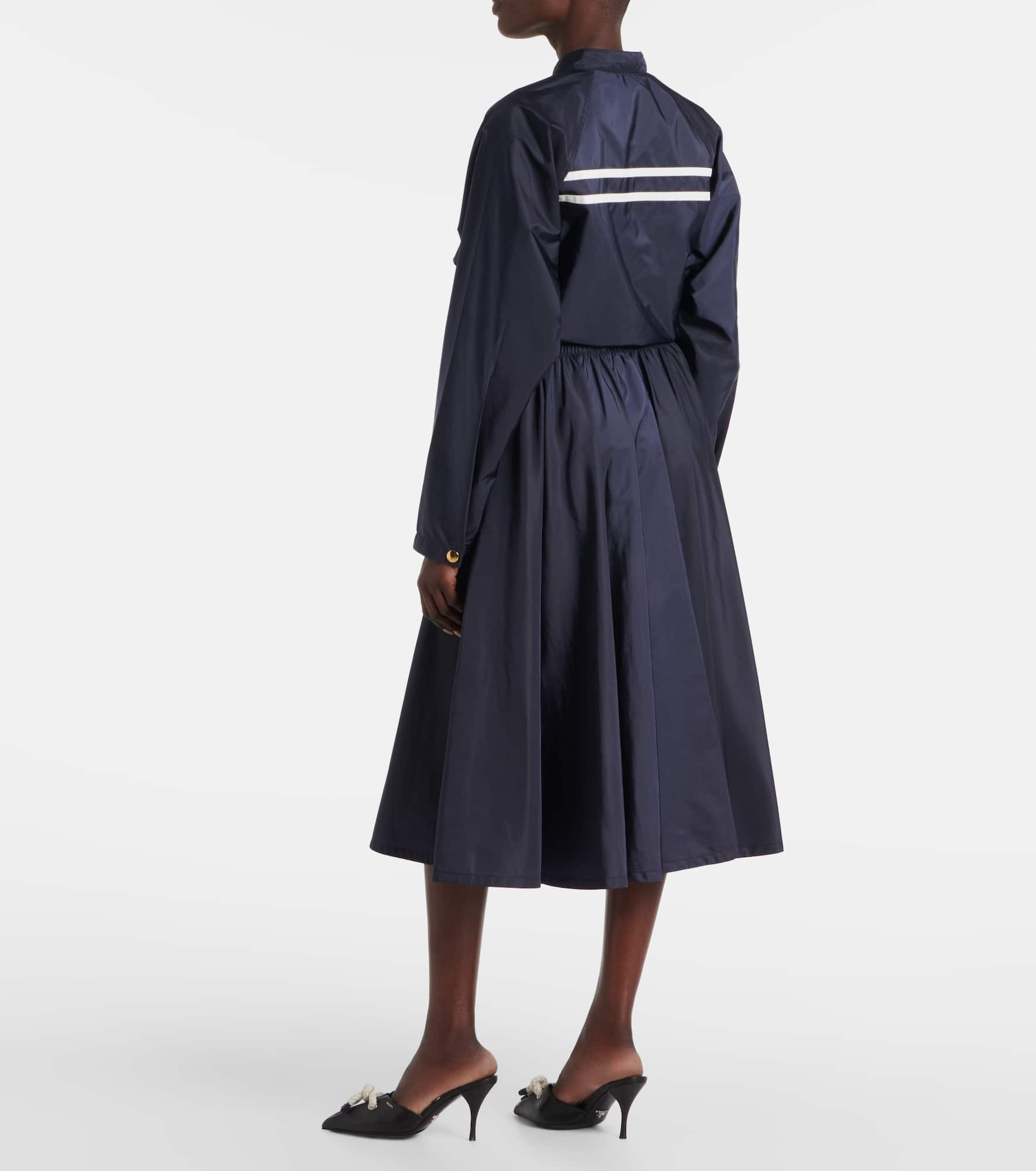 Re-Nylon midi skirt - 3