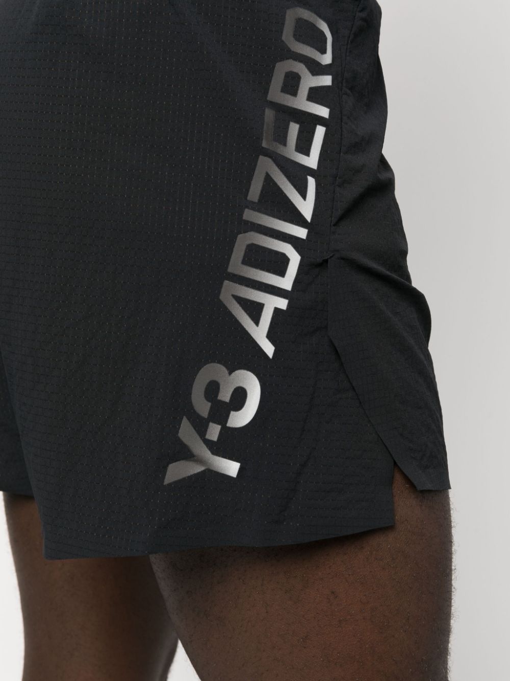 logo-print elasticated-waist shorts - 5