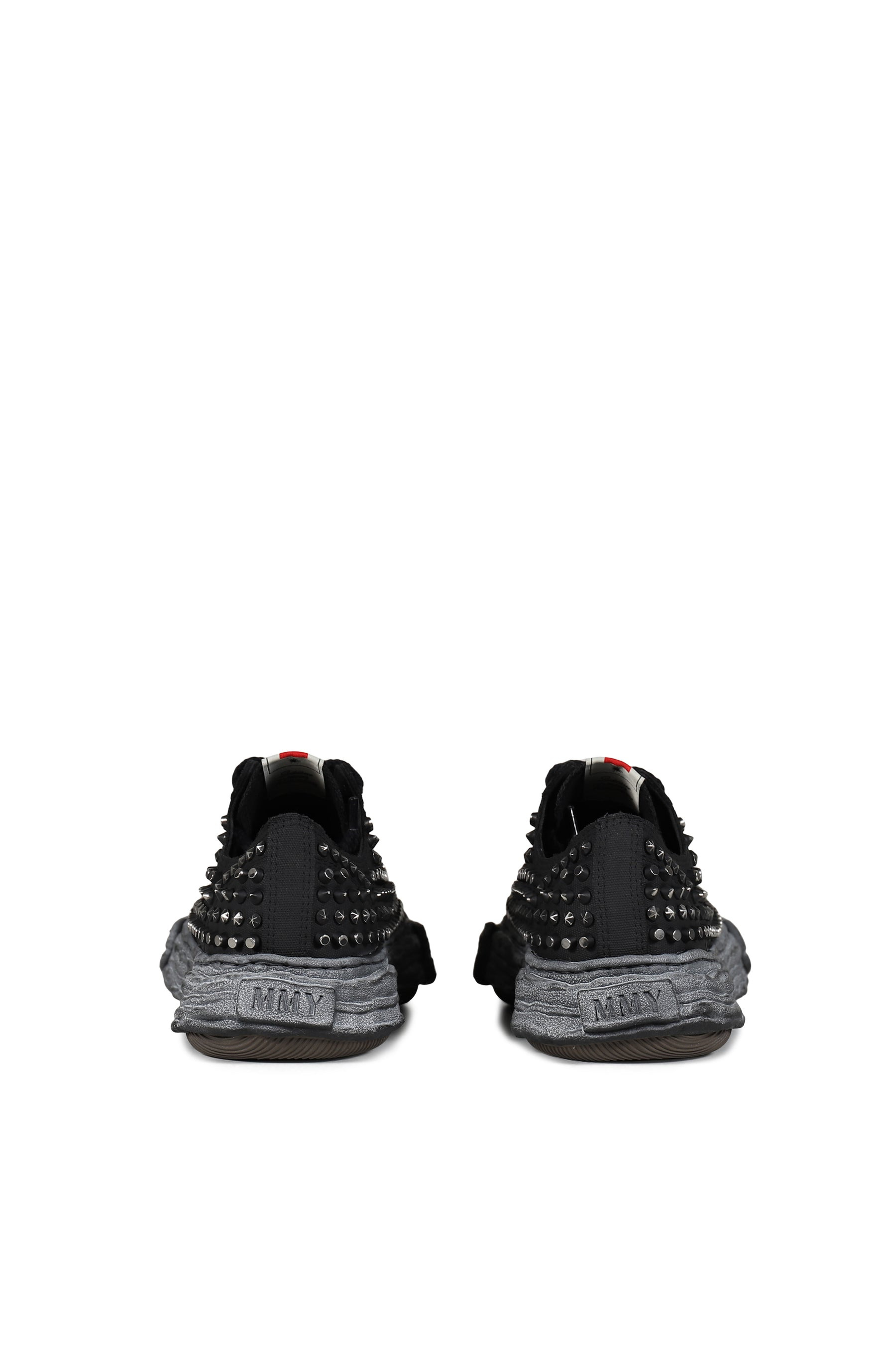 PETERSON 23 STUDDED LOW / BLK BLK - 4