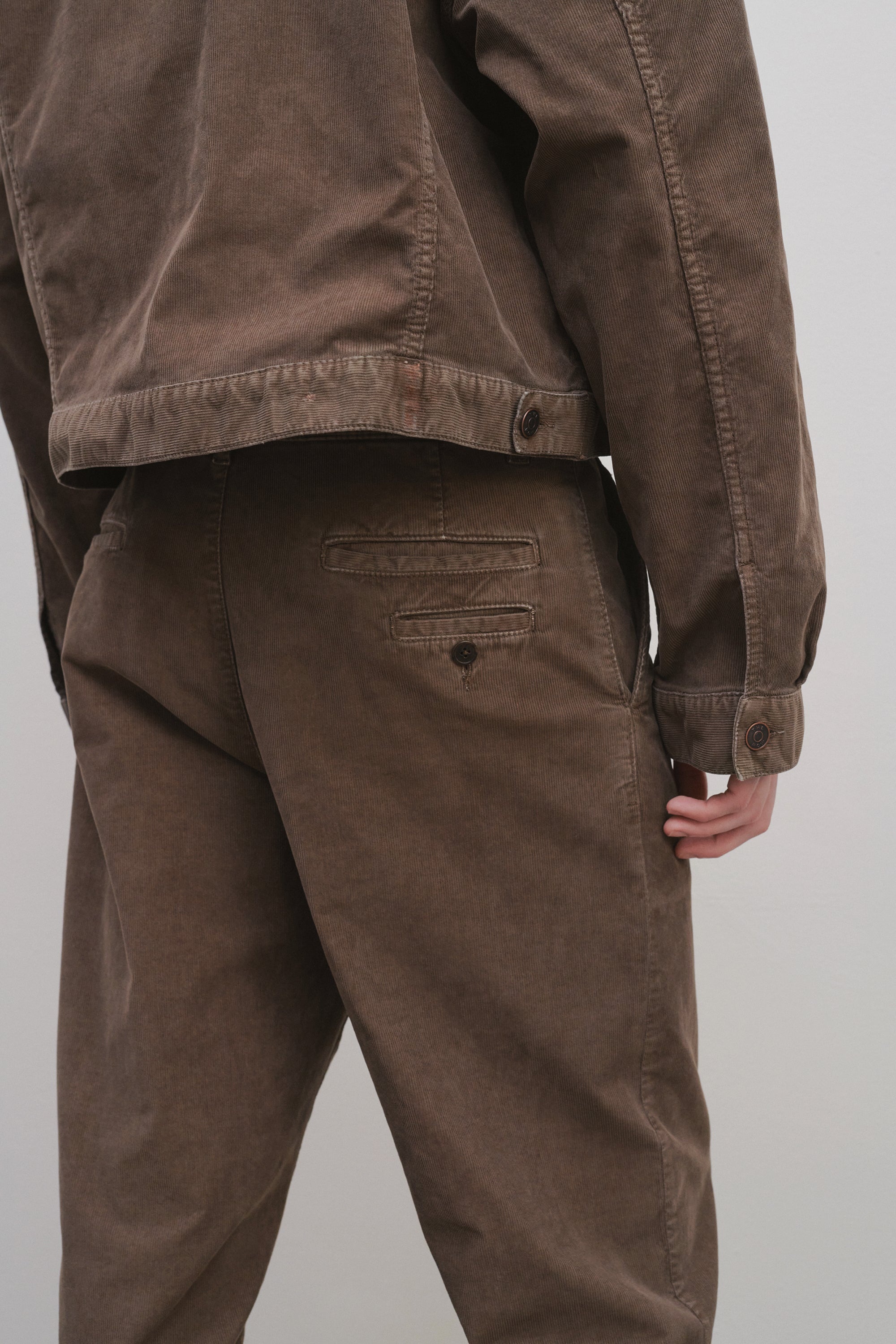 Rosco Pant in Cotton - 5